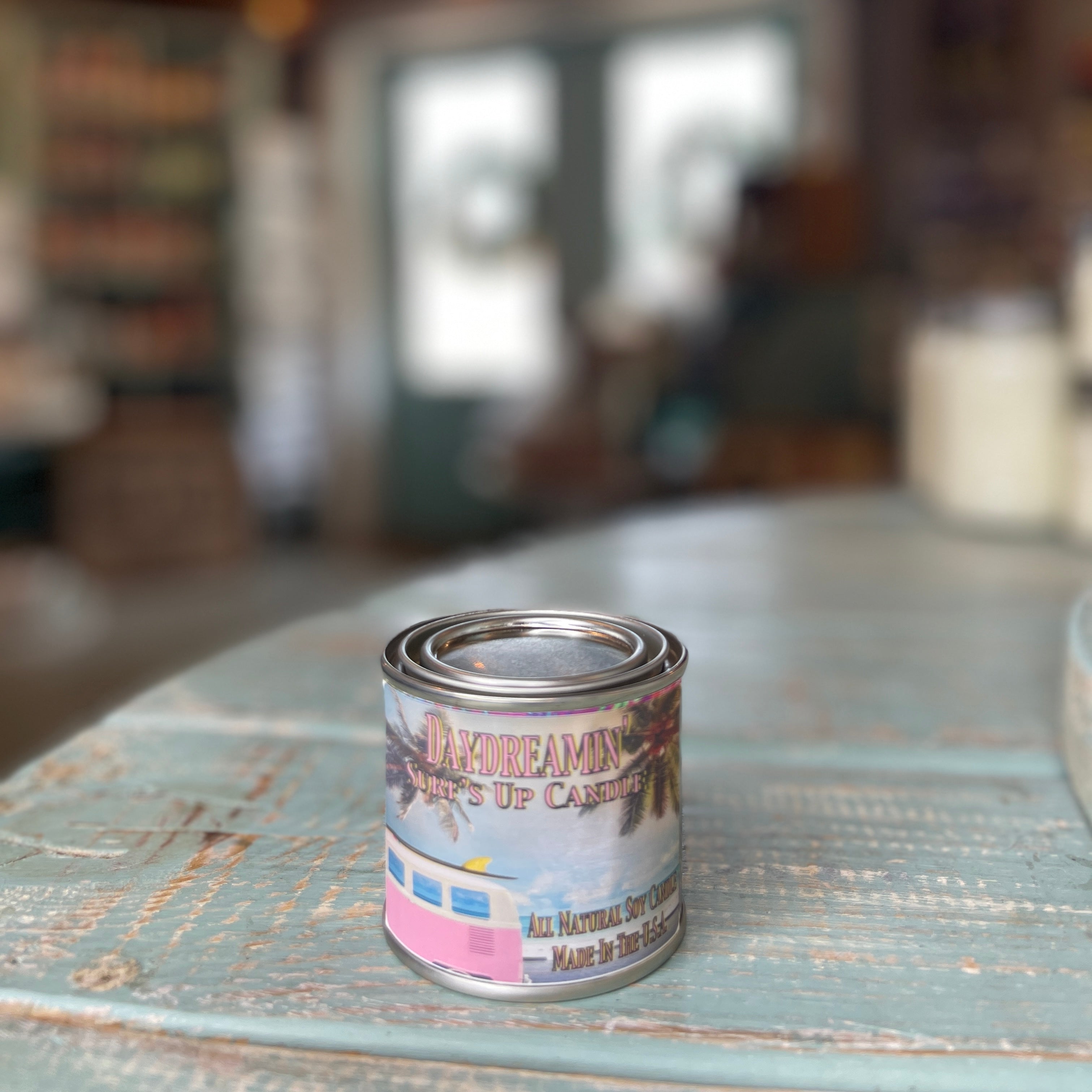 Daydreamin Paint Can Candle - Vintage Collection