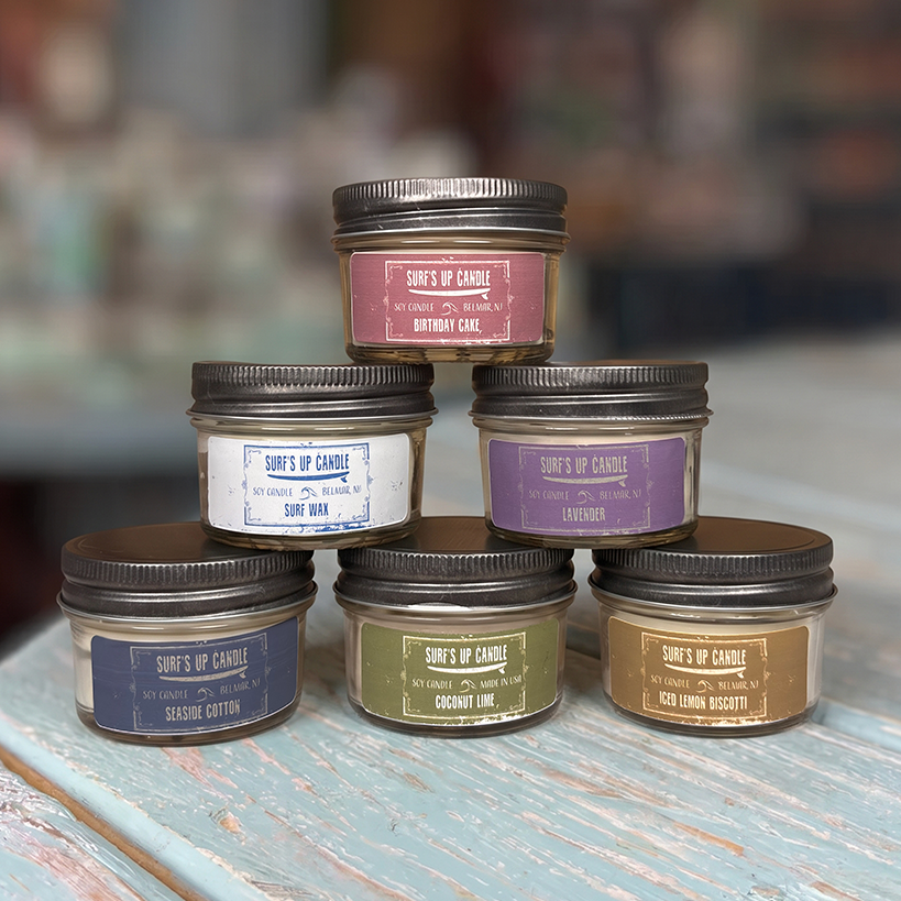Everyday Favorites Sampler Candle Set | 6 Mini Mason Jar Candles