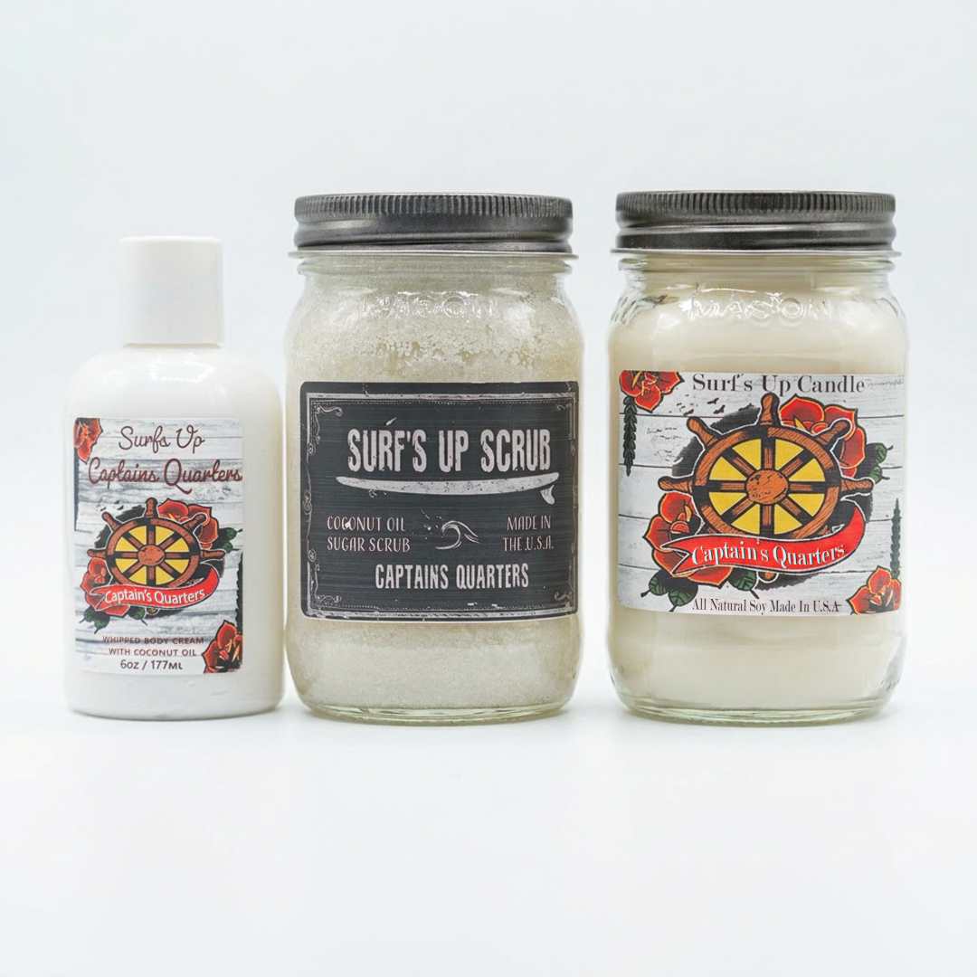Captains Quarters Body Bundle