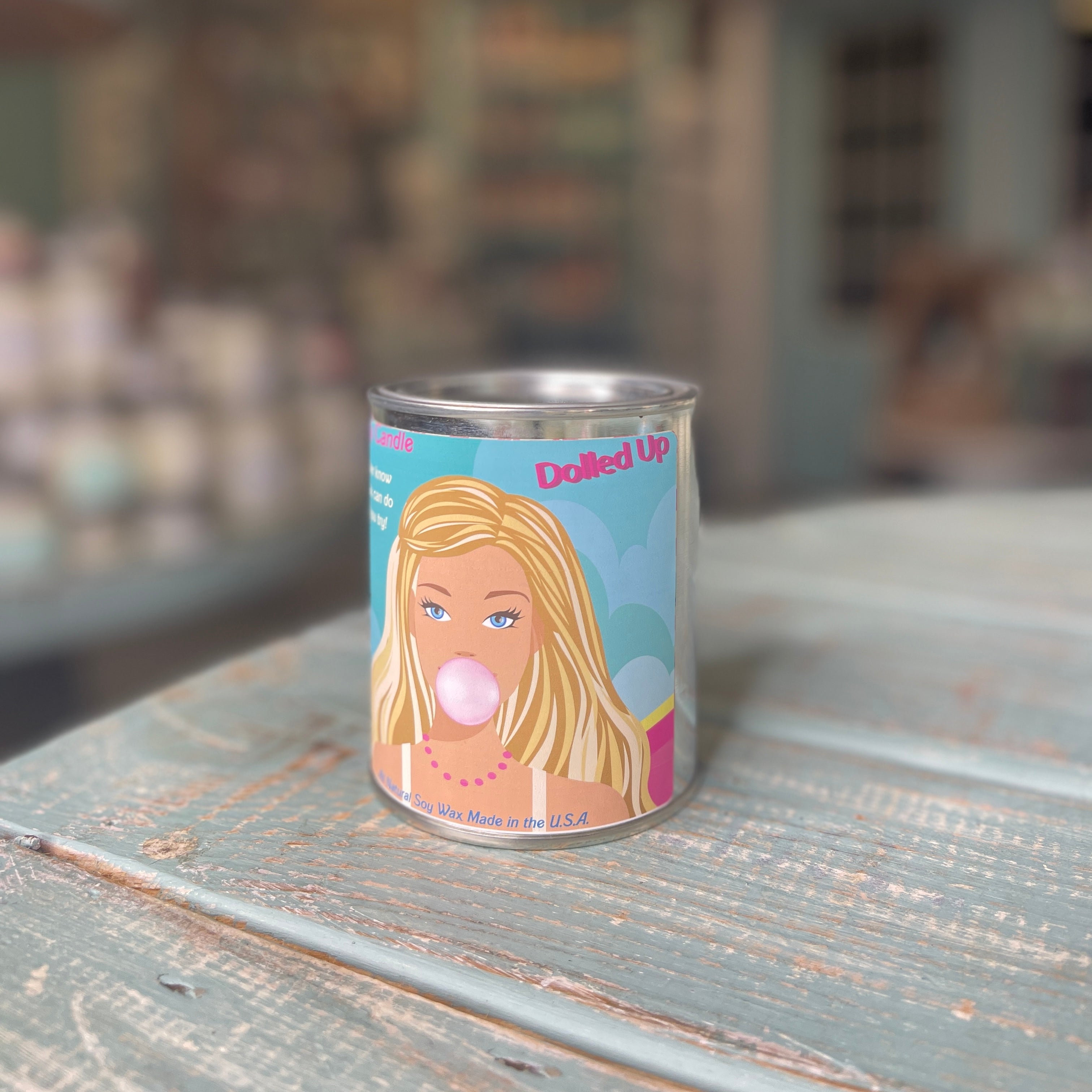 7 Figure Barbie Soy Candle Melts – Money Barbie LLC