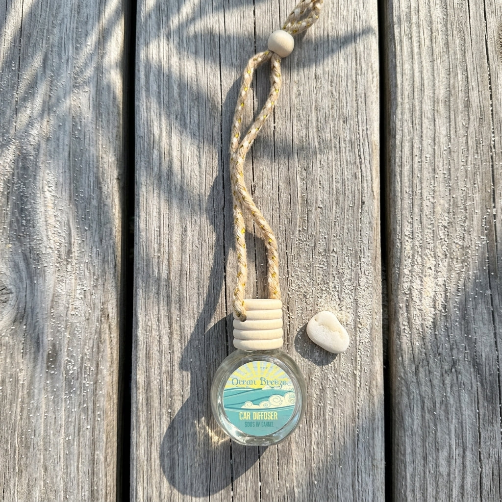 Ocean Breeze - Car Diffuser