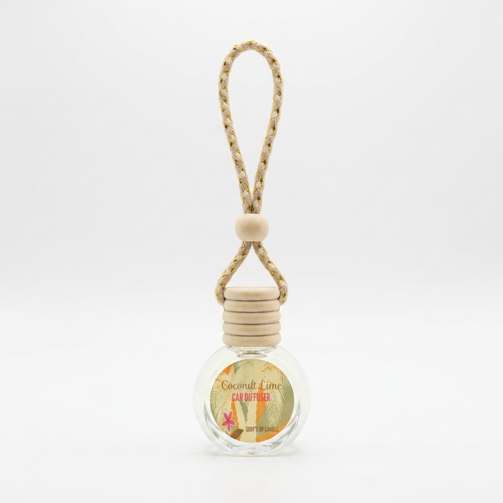 Coconut Lime - Car Diffuser