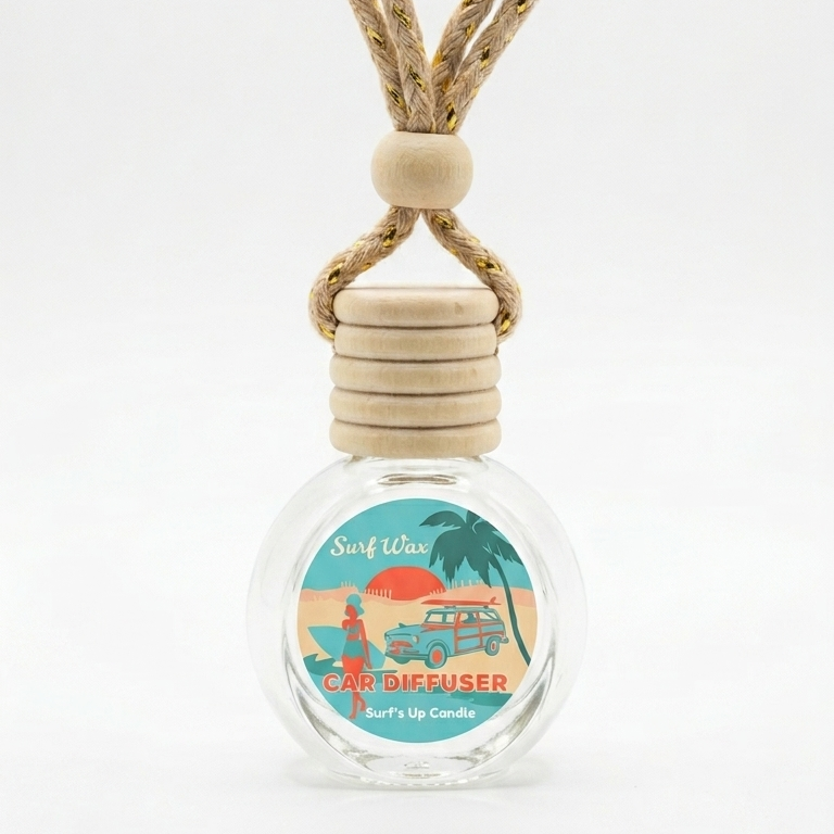 Surf Wax - Car Diffuser