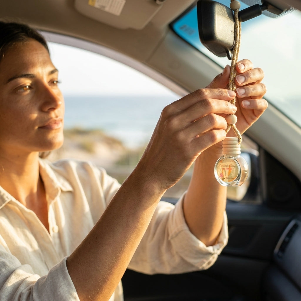 Coconut Lime - Car Diffuser