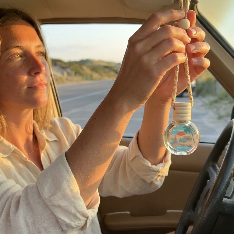 Surf Wax - Car Diffuser