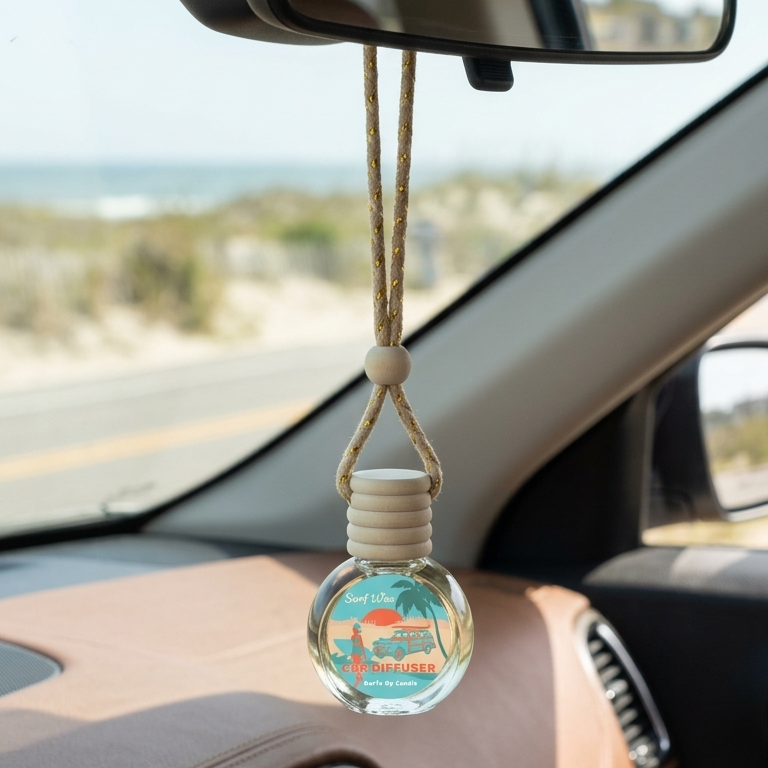 Surf Wax - Car Diffuser