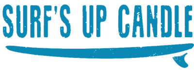 Surf’s Up Candle