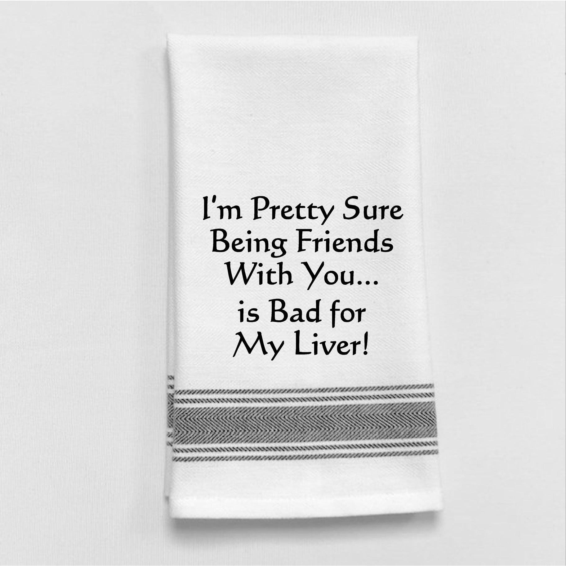 Being Friends With You - Towel