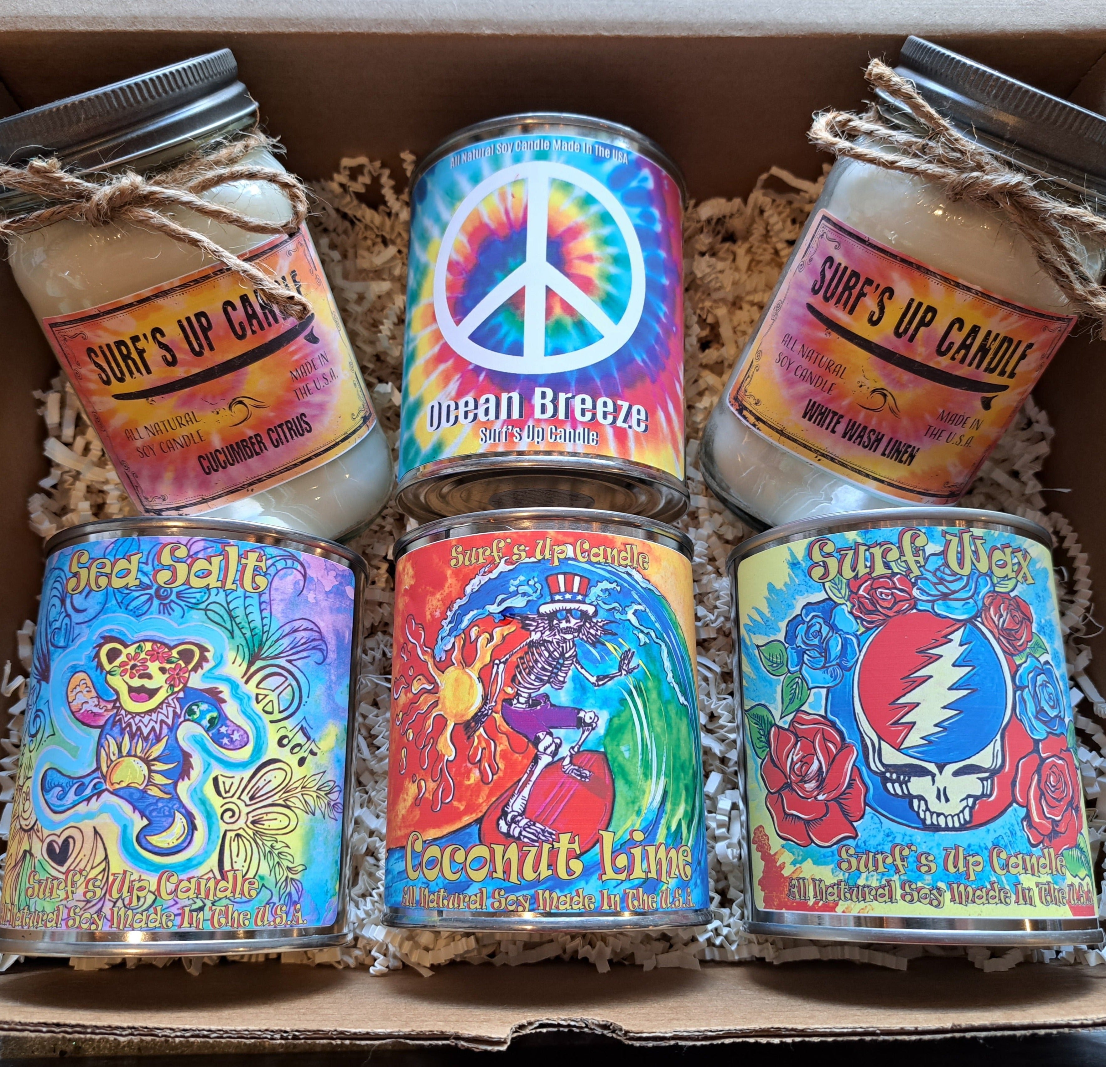 Grateful Dead Inspired Jumbo Box