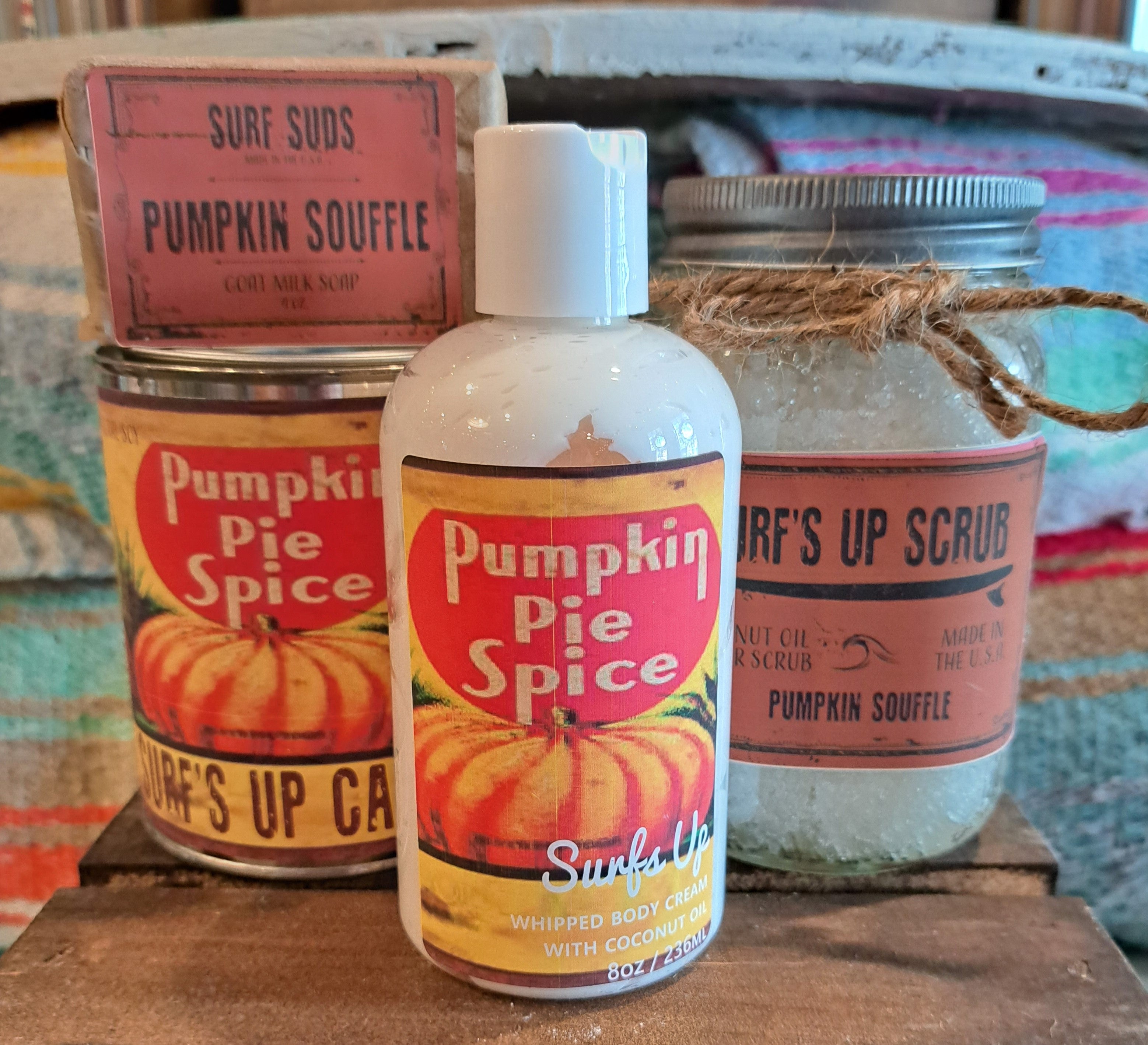 Pumpkin Souffle Bath & Body Gift Box