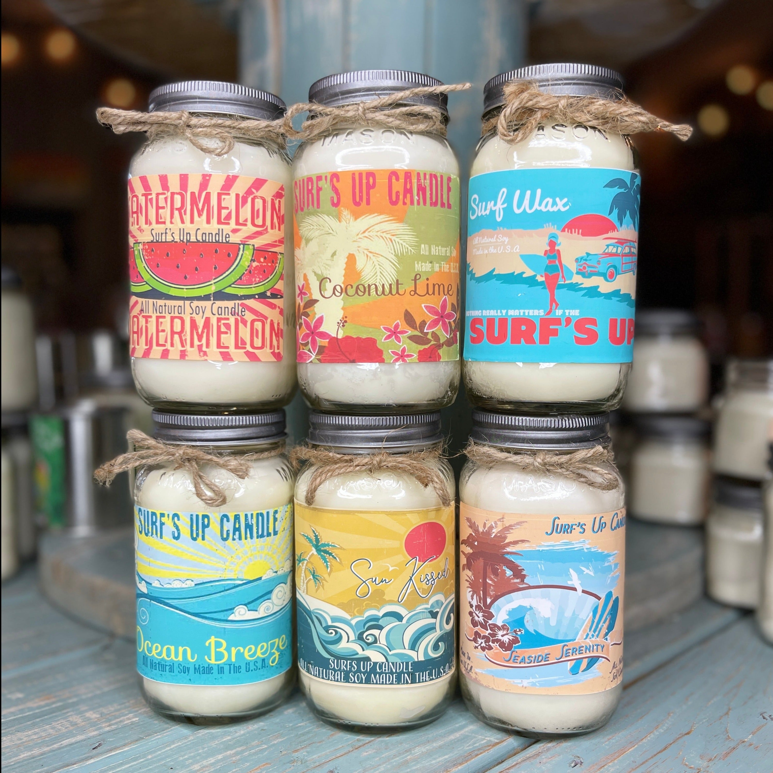 Jumbo Mason Jars Special Set