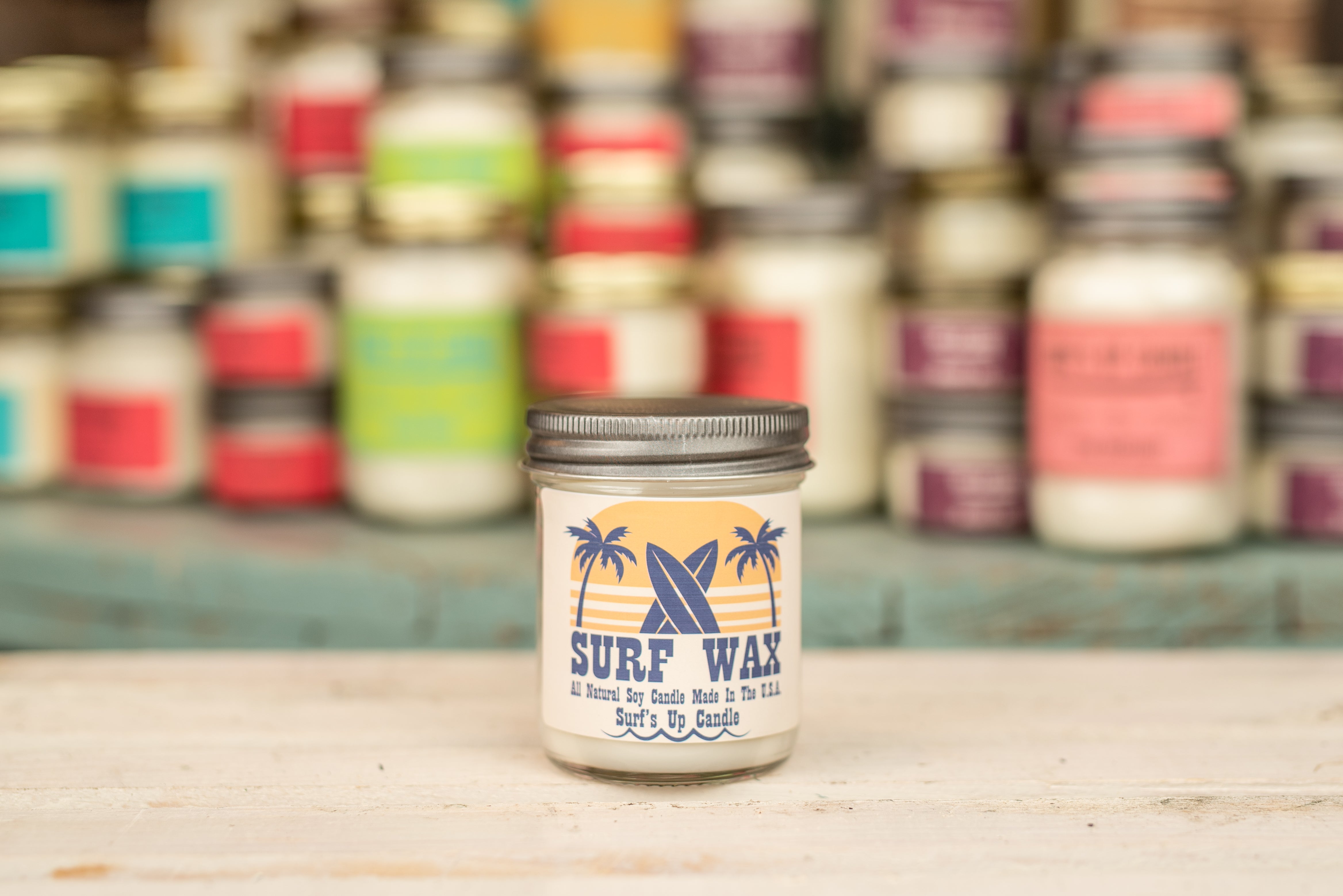 8 Oz. Mason Jar Special