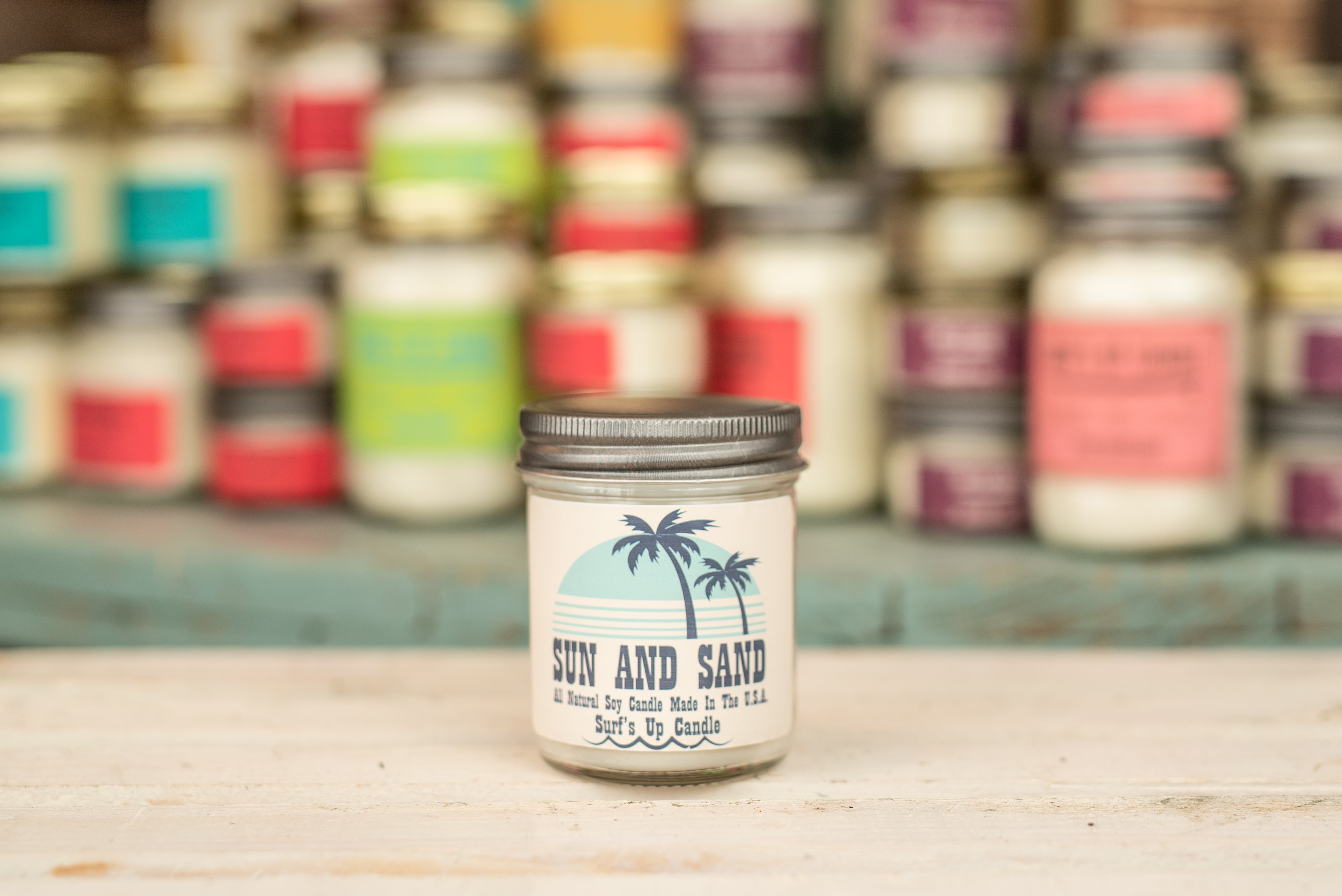 8 Oz. Mason Jar Special