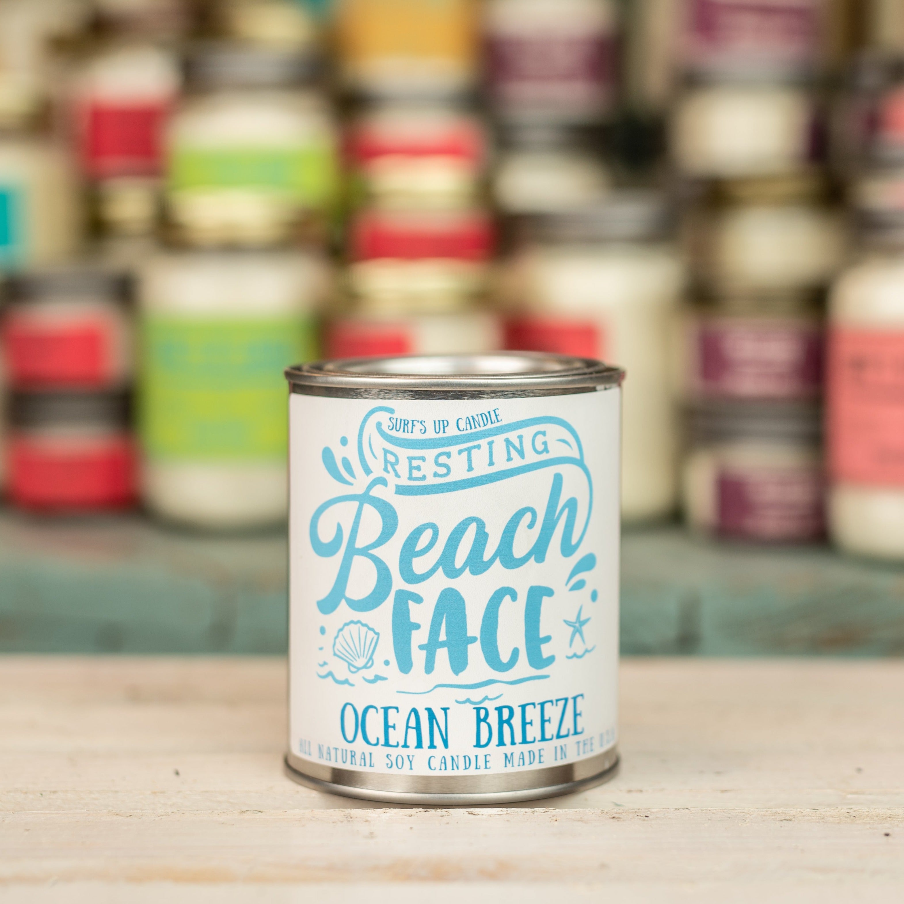 Beach Face Ocean Breeze Paint Can - Limited Edition