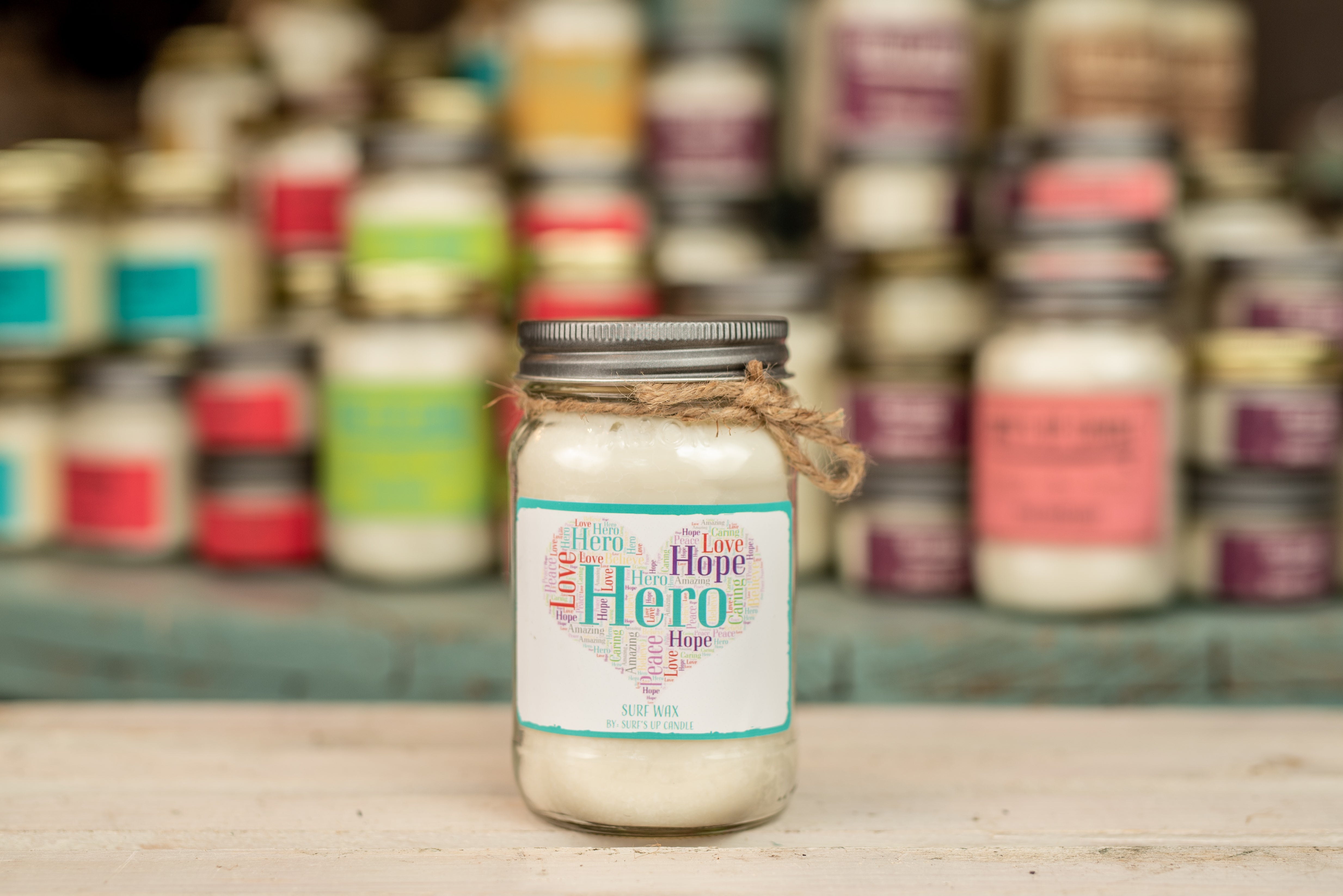 First Responder / Nurse/ Doctor Candle Large Mason Jar