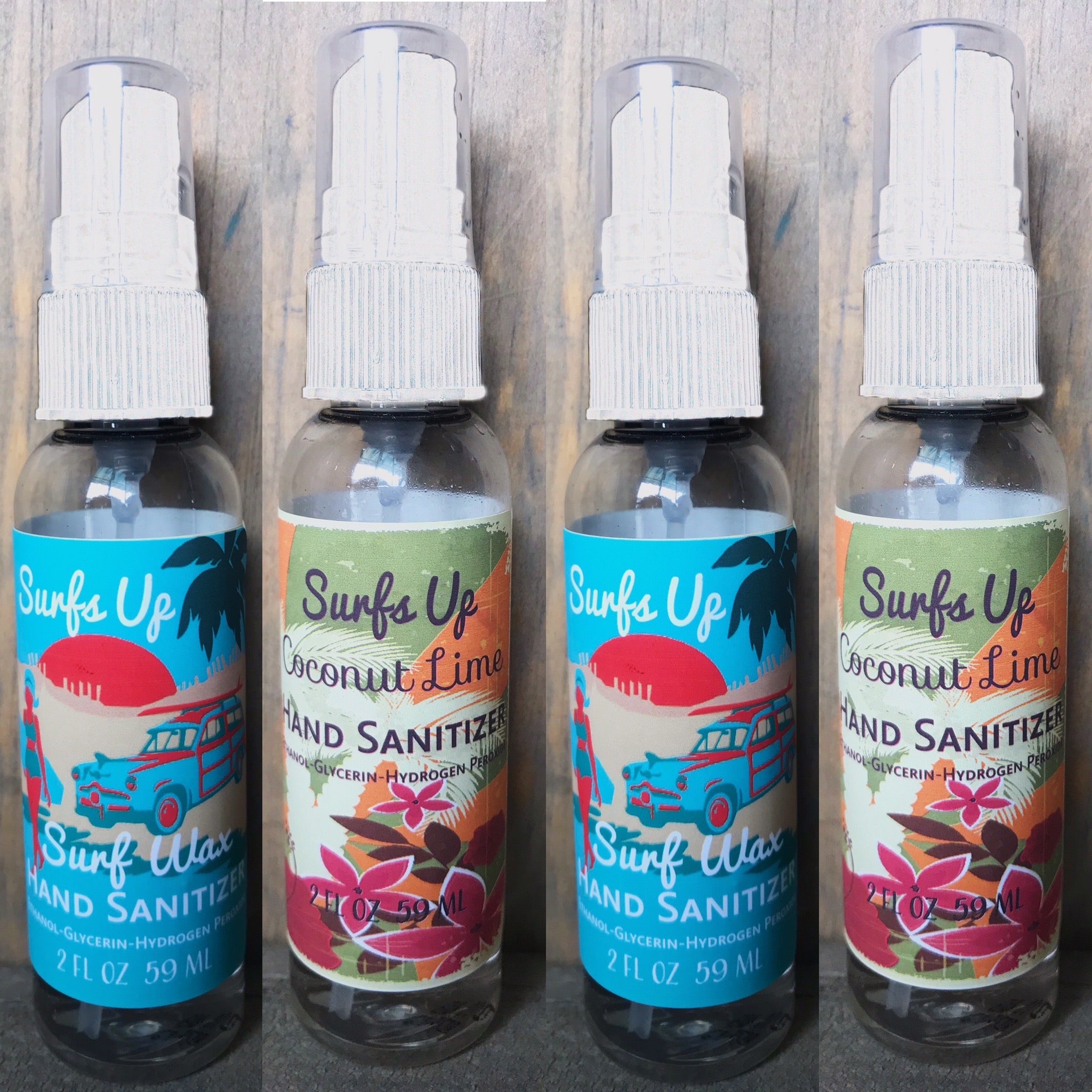 Hand Sanitizer Bundle