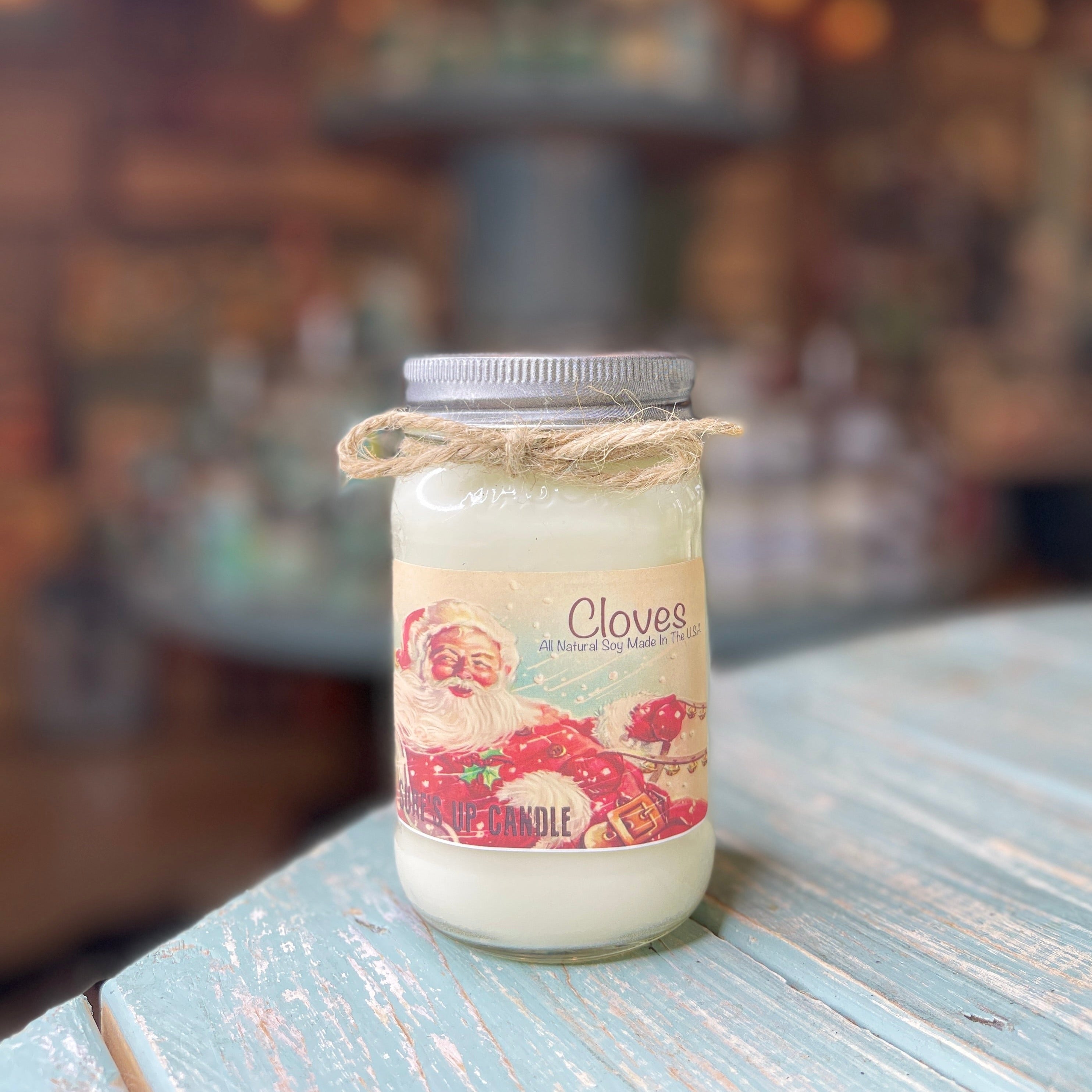 Cloves Mason Jar Candle - Vintage Collection