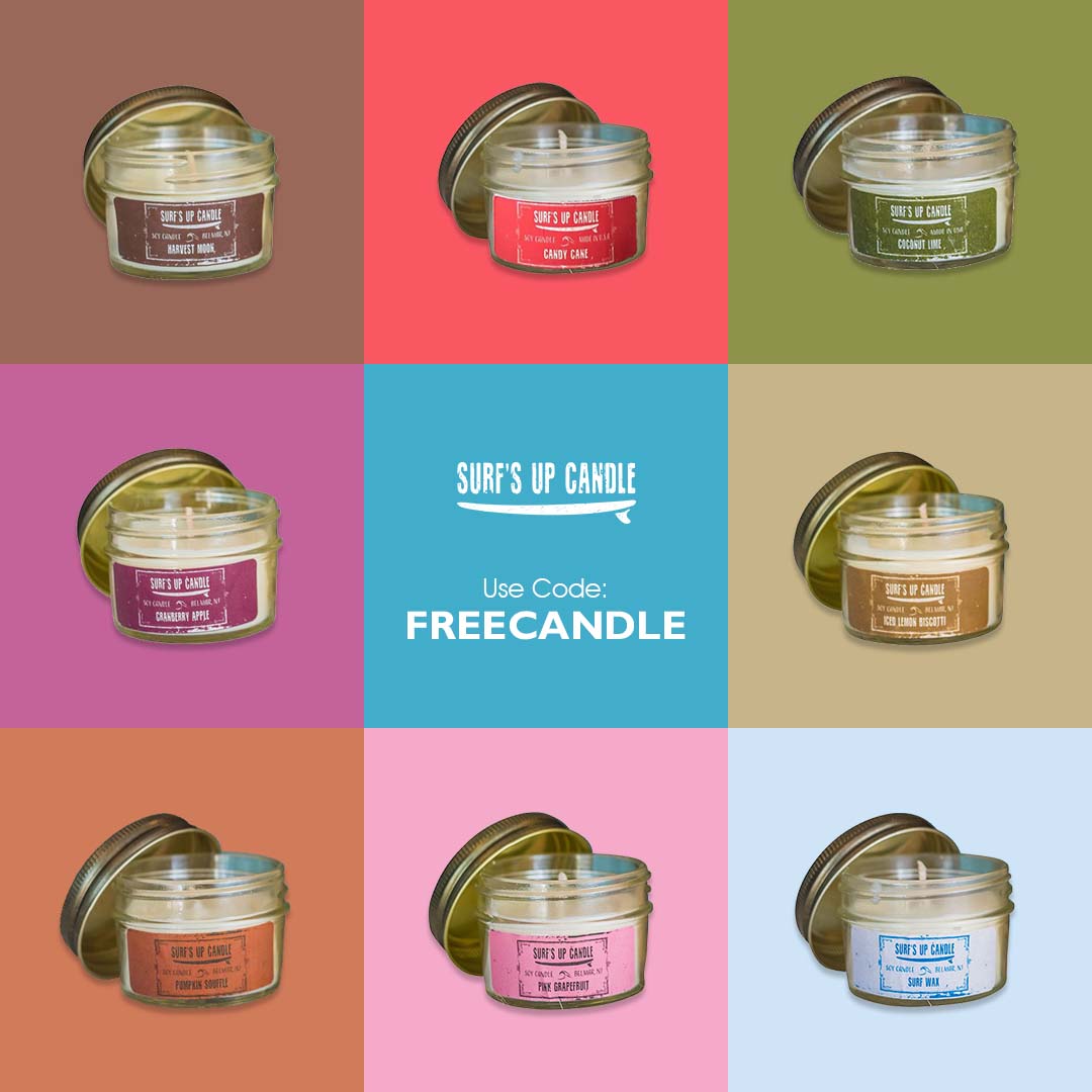 FREE MINI CANDLE - Mini 4oz Candle *MUST USE CODE AT CHECKOUT*