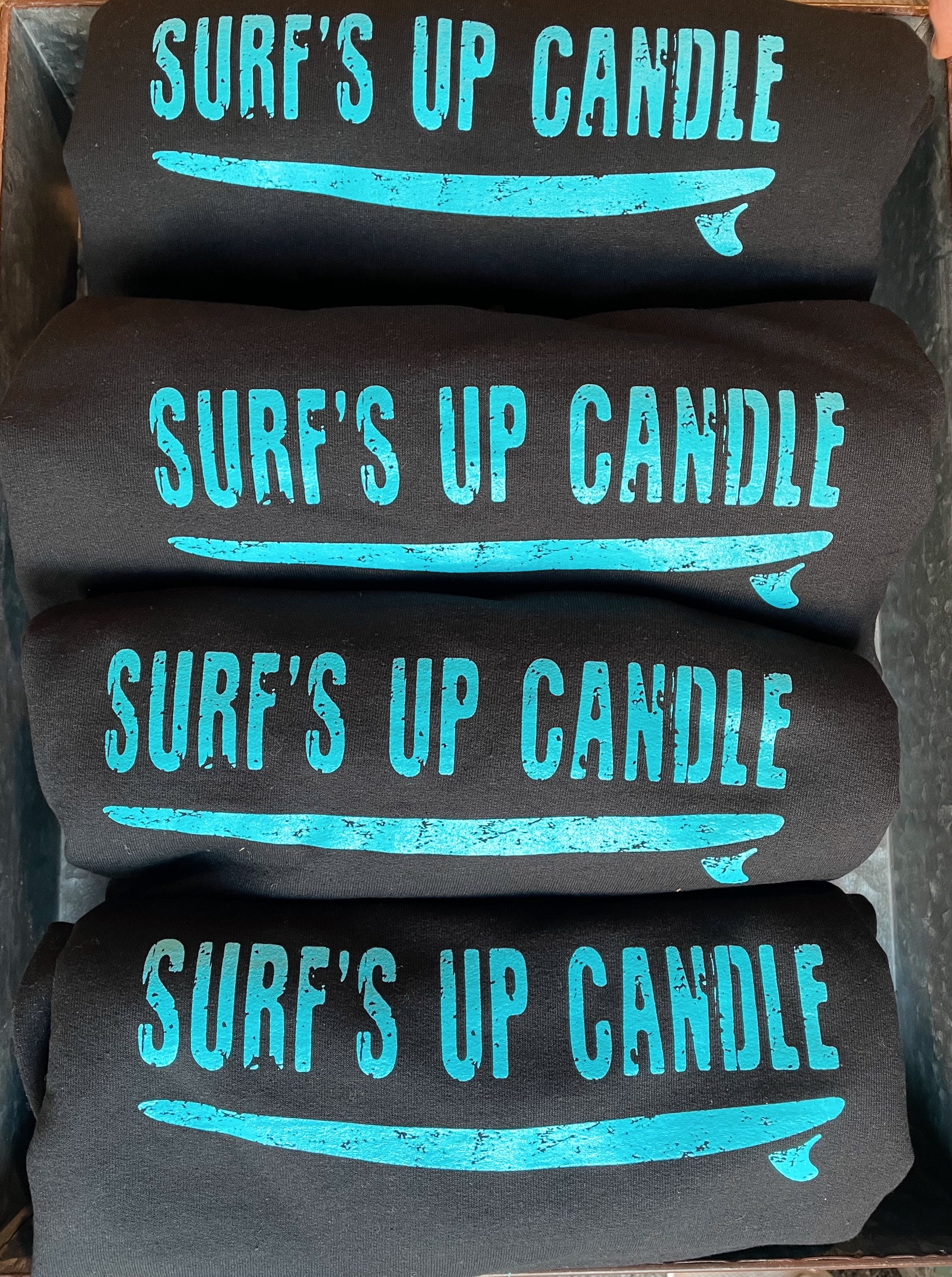 Surfs Up Candle Sweatshirt