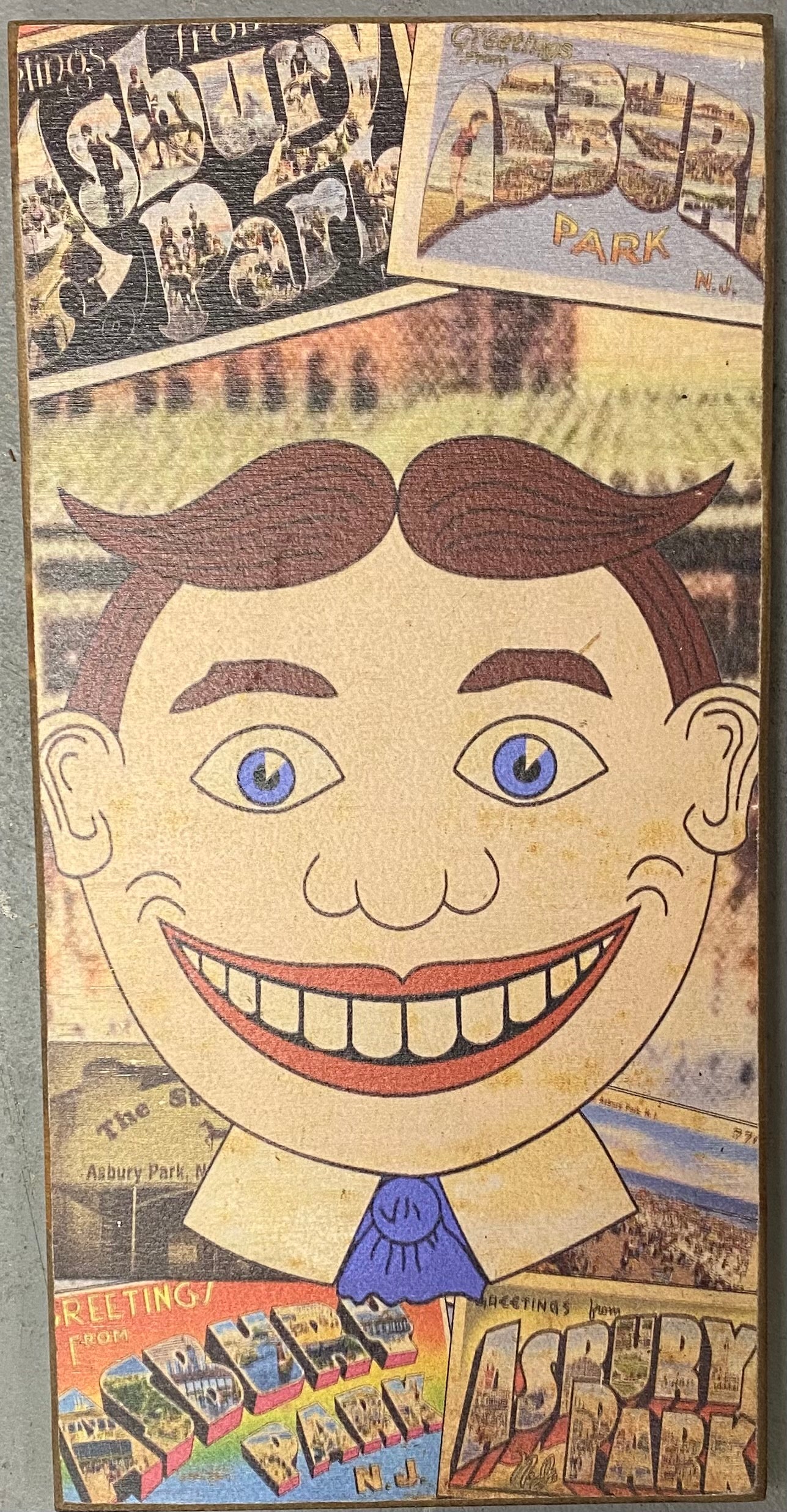 Medium Tillie- Asbury Park Vintage Sign