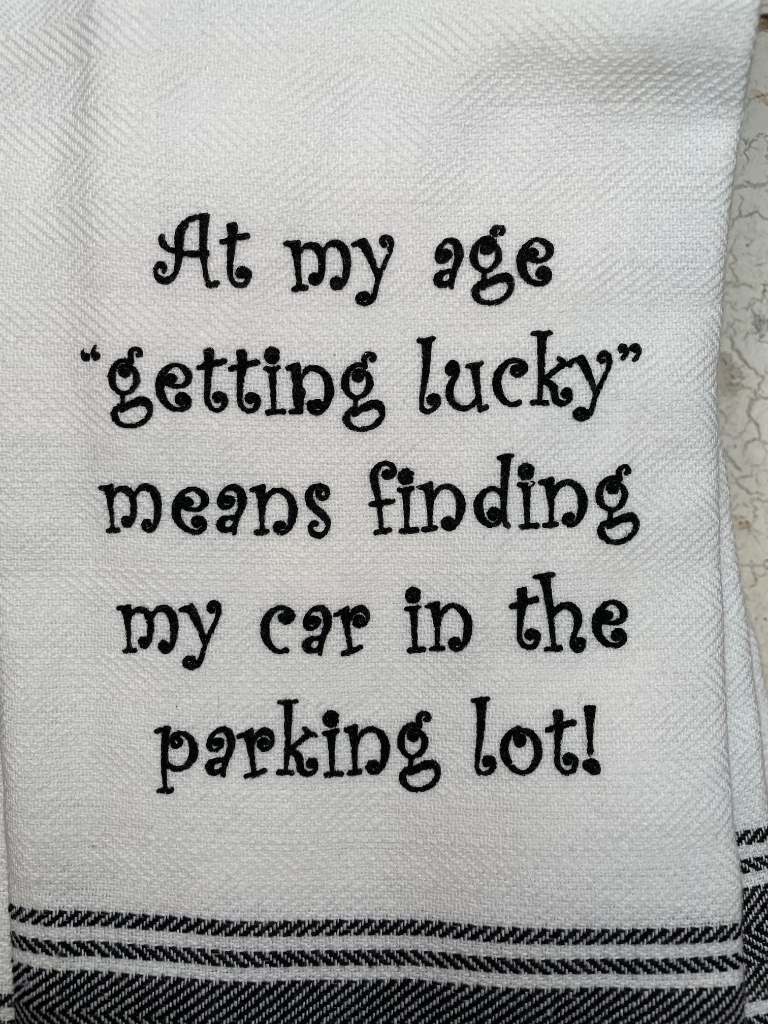 Parking Lot - Towel