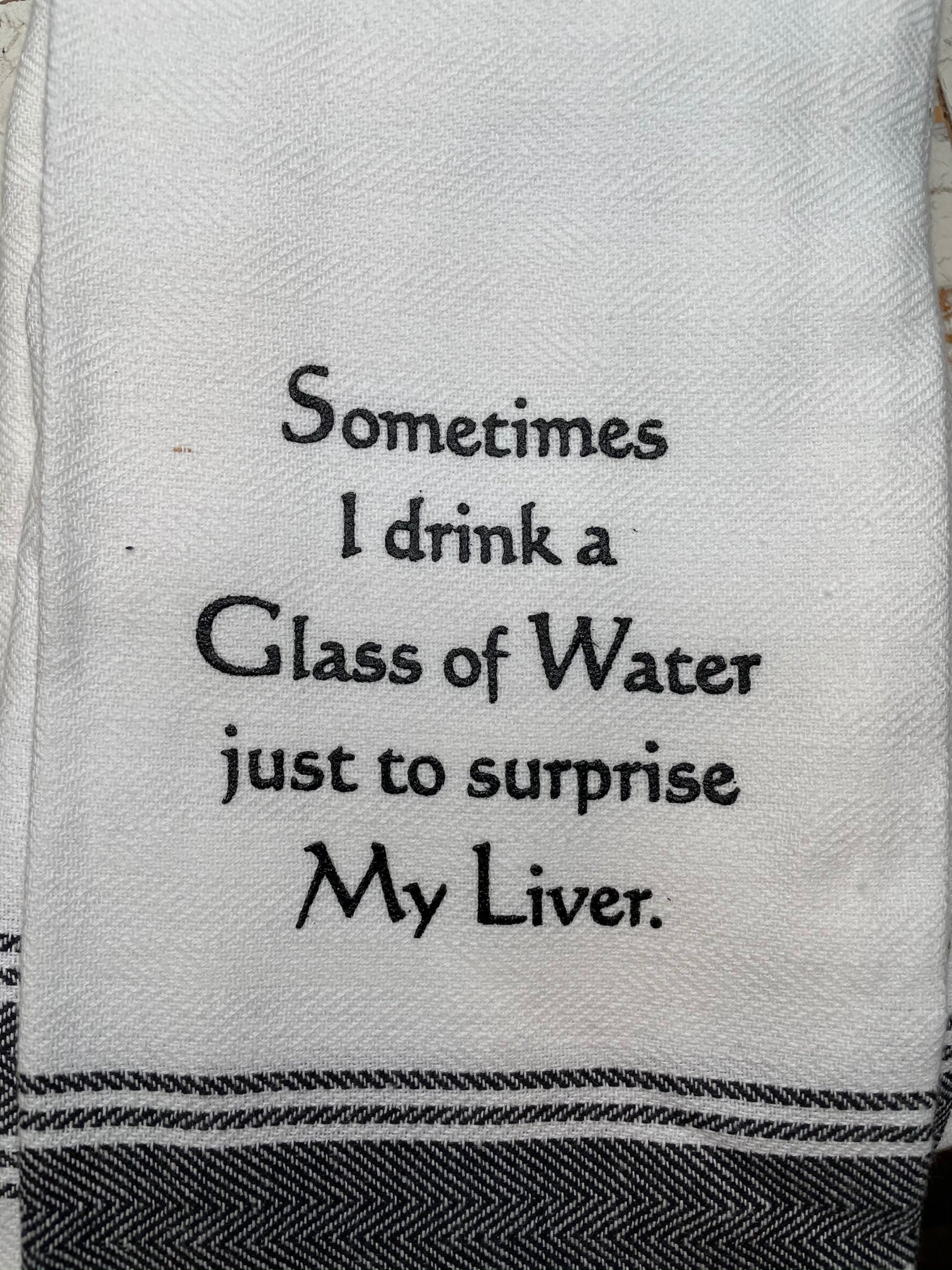 My Liver - Towel