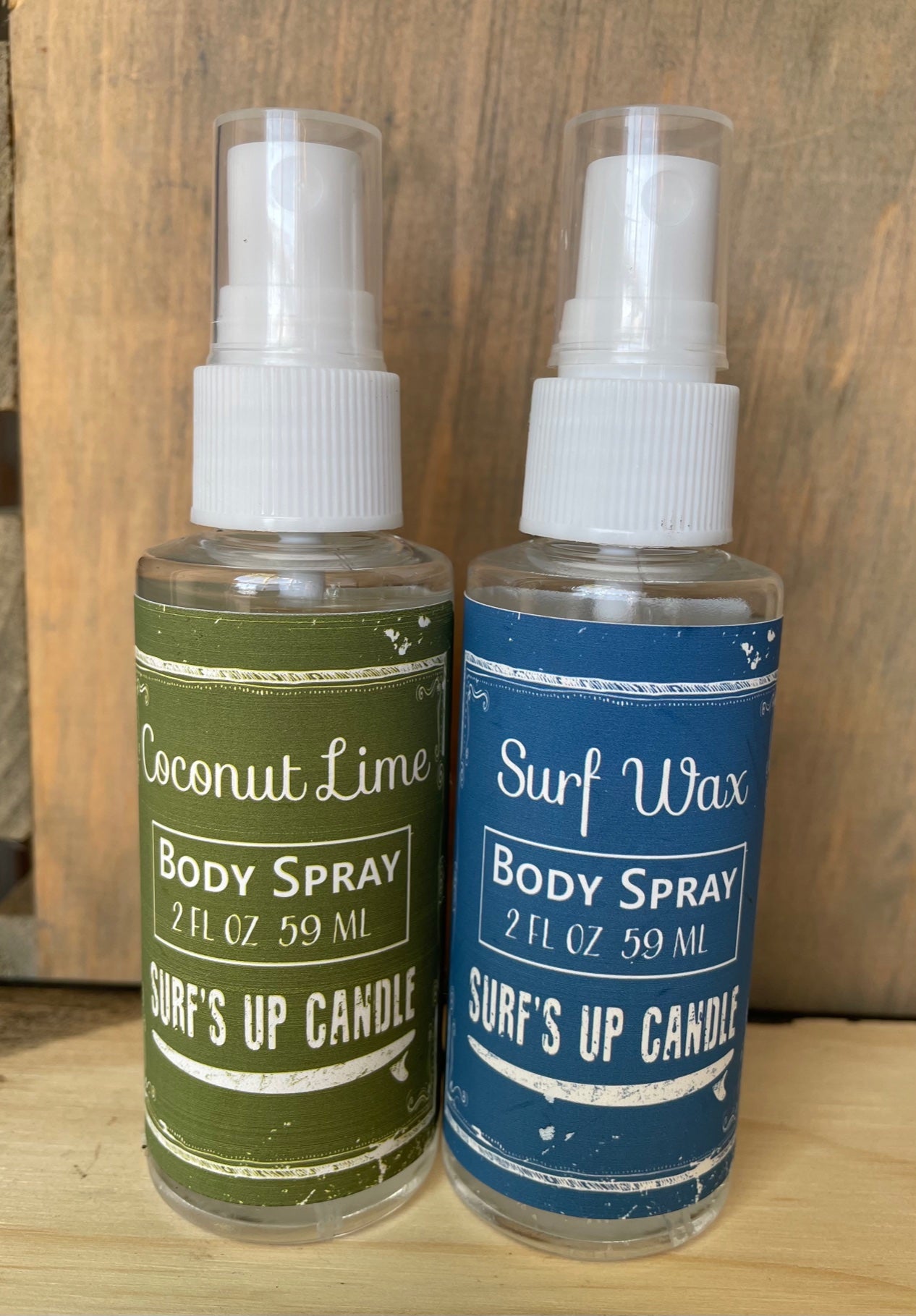 Body Spray Bundle