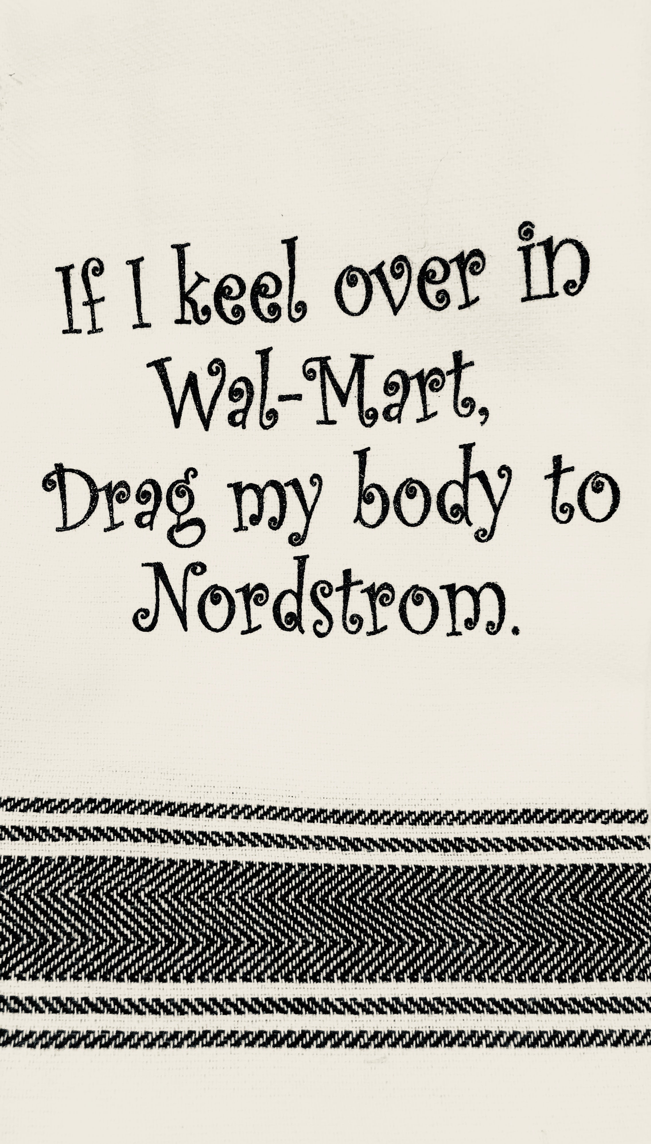 Walmart & Nordstrom - Towel