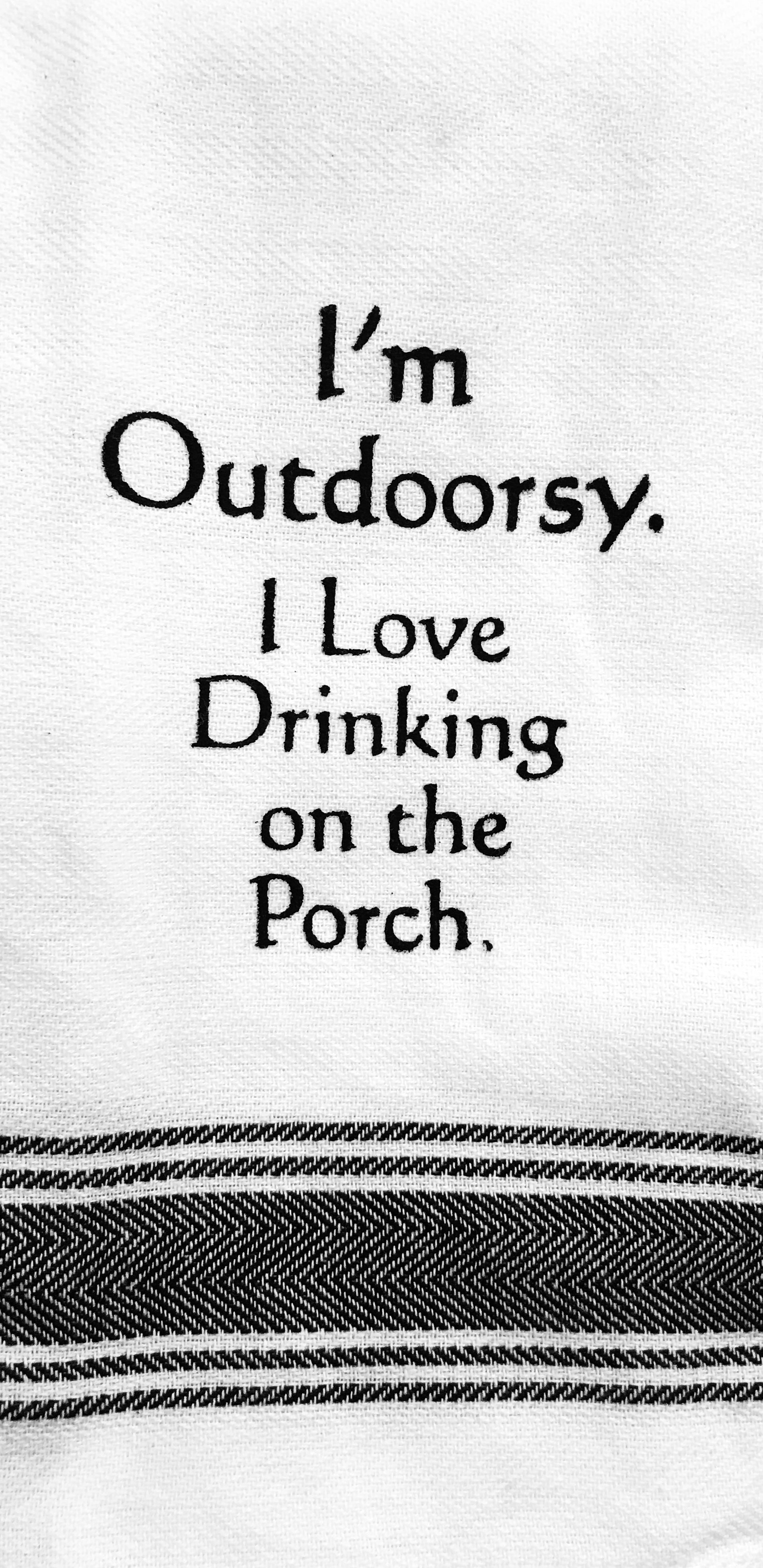 Outdoorsy - Towel