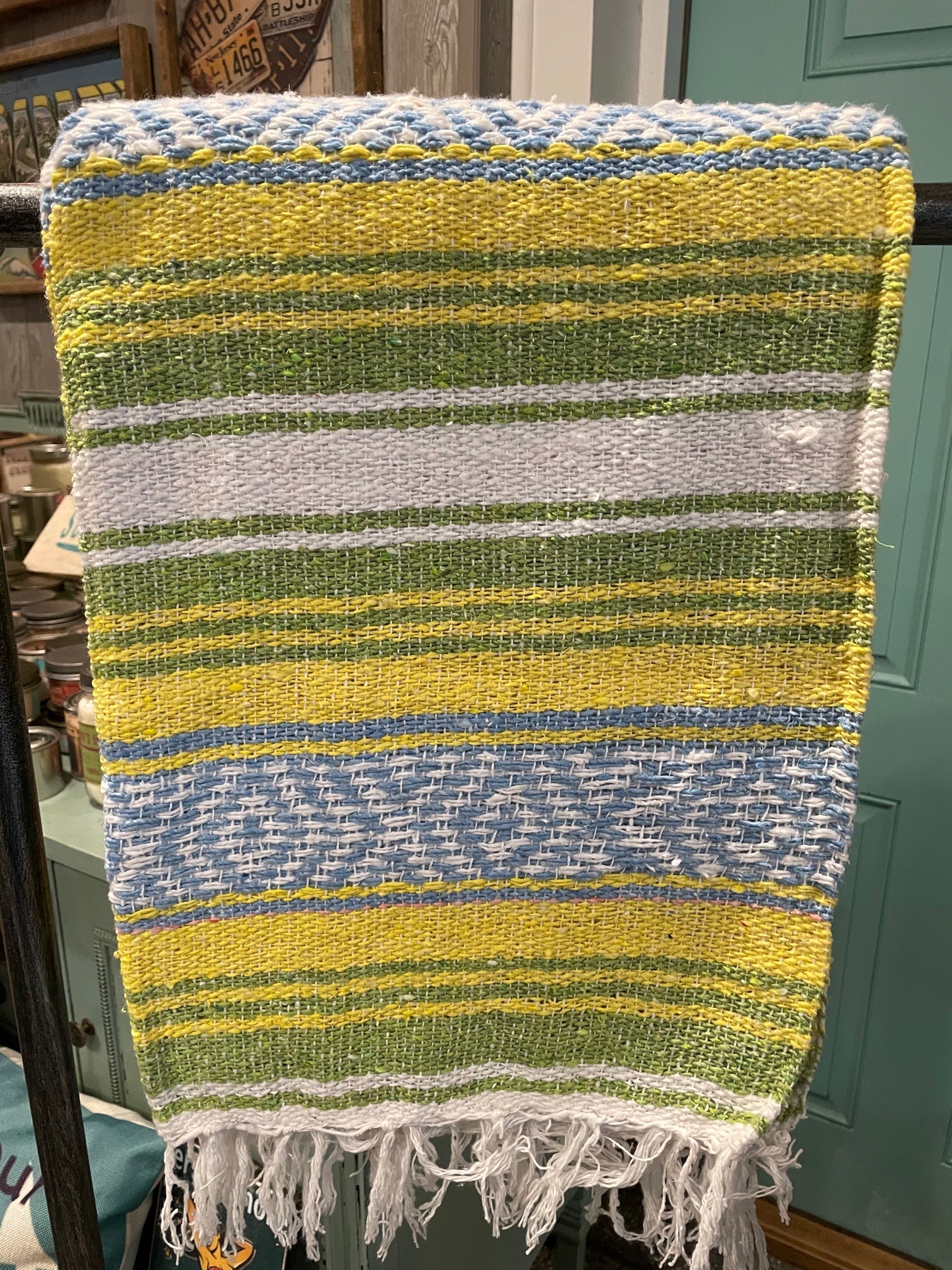 Beach Towels l Throw Blankets - Yellow | Green | Gray #72