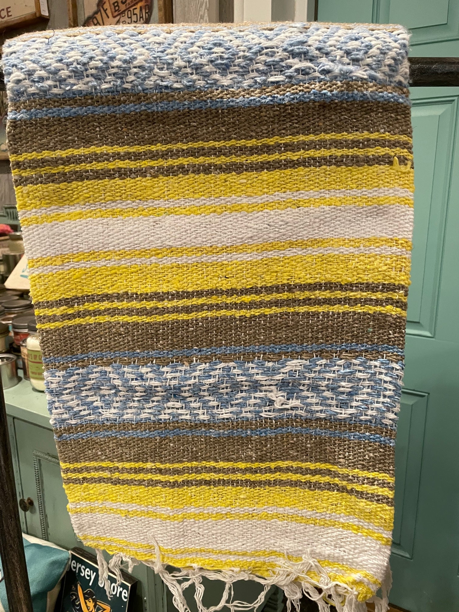 Beach Towels l Throw Blankets - Yellow | Brown | Gray #74