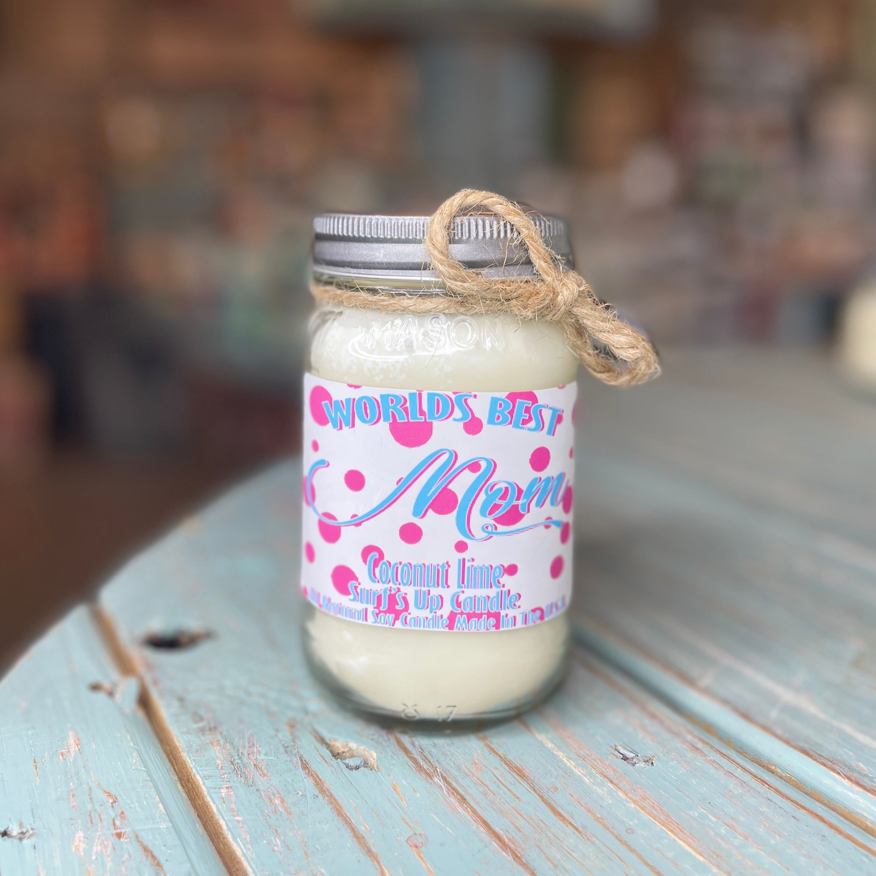 Pink Hearts Mason Jar Trio - Mother's Day Collection