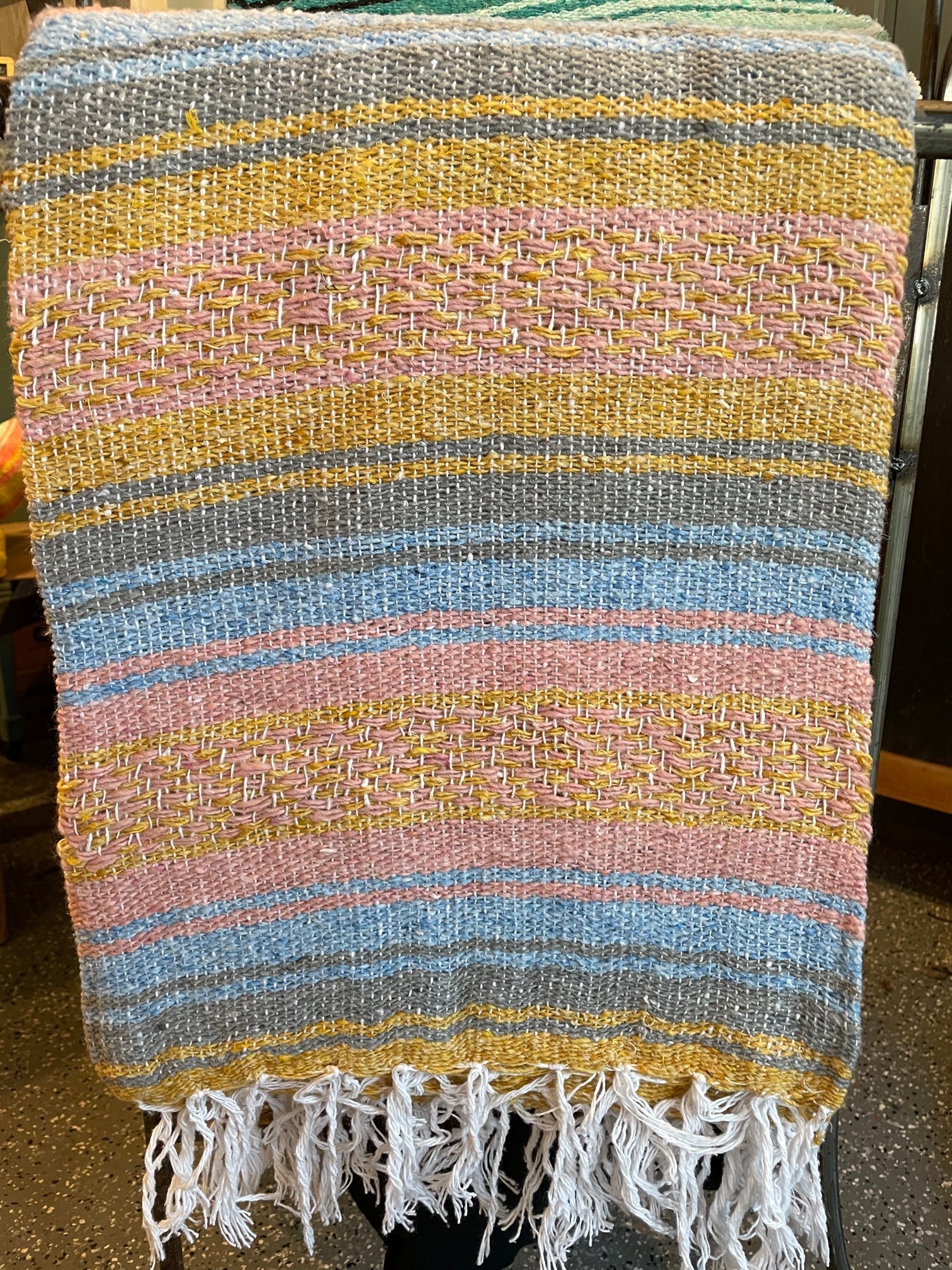 Beach Towels l Throw Blankets - Gray | Yellow | Blue | Pink #94