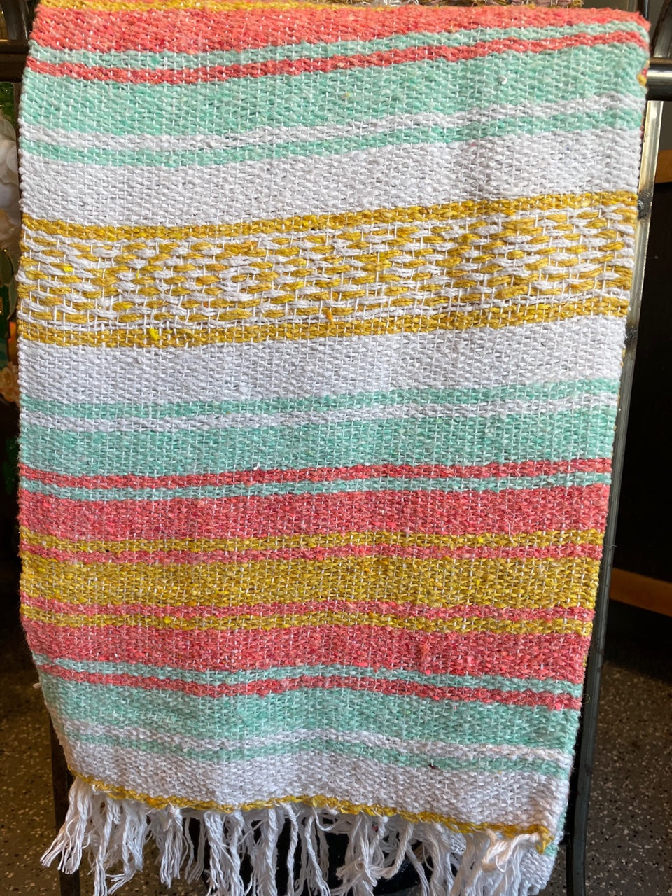 Beach Towels l Throw Blankets - Pink | Yellow | Blue #98