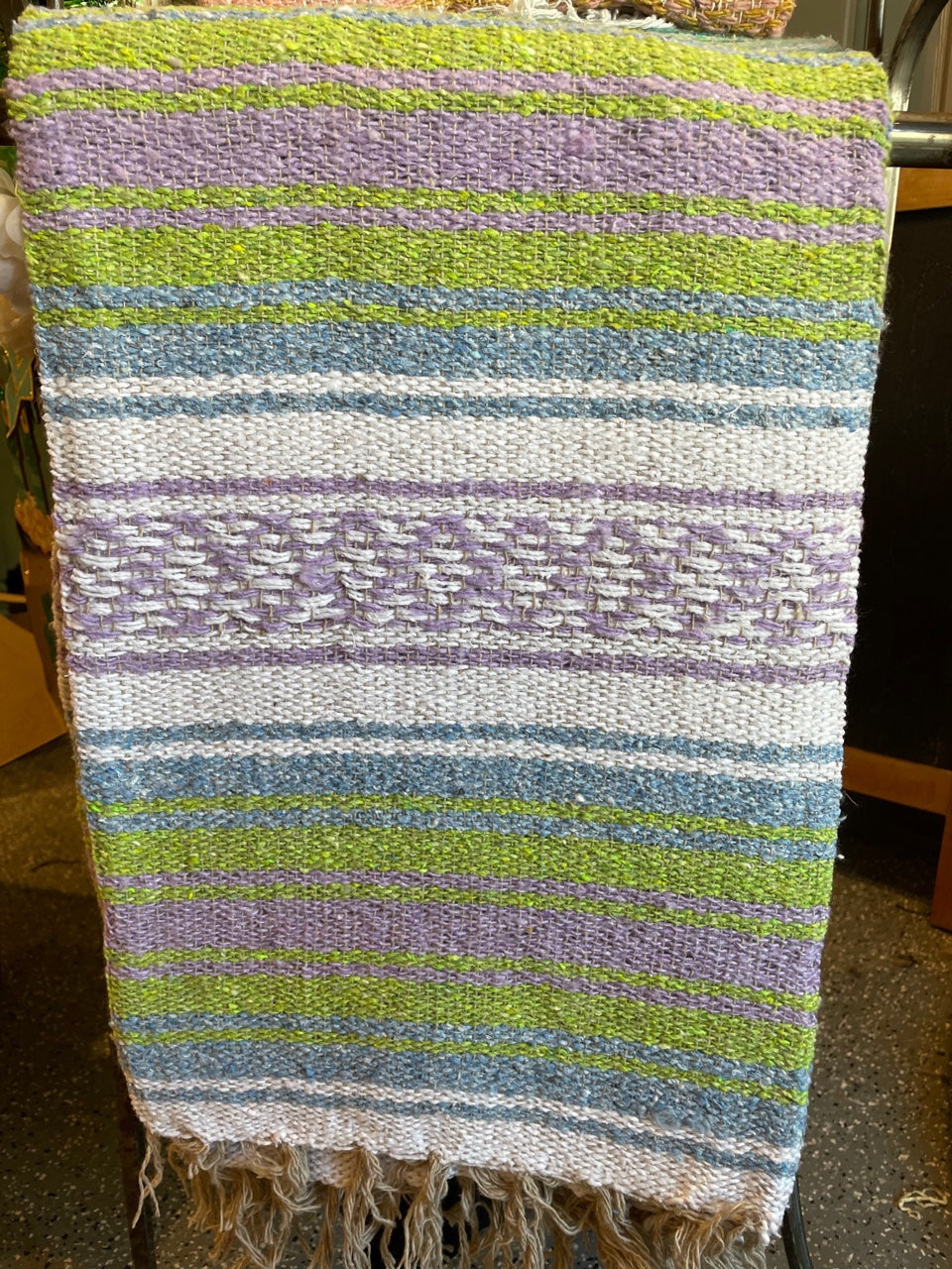 Beach Towels l Throw Blankets - Purple | Green | Blue #99