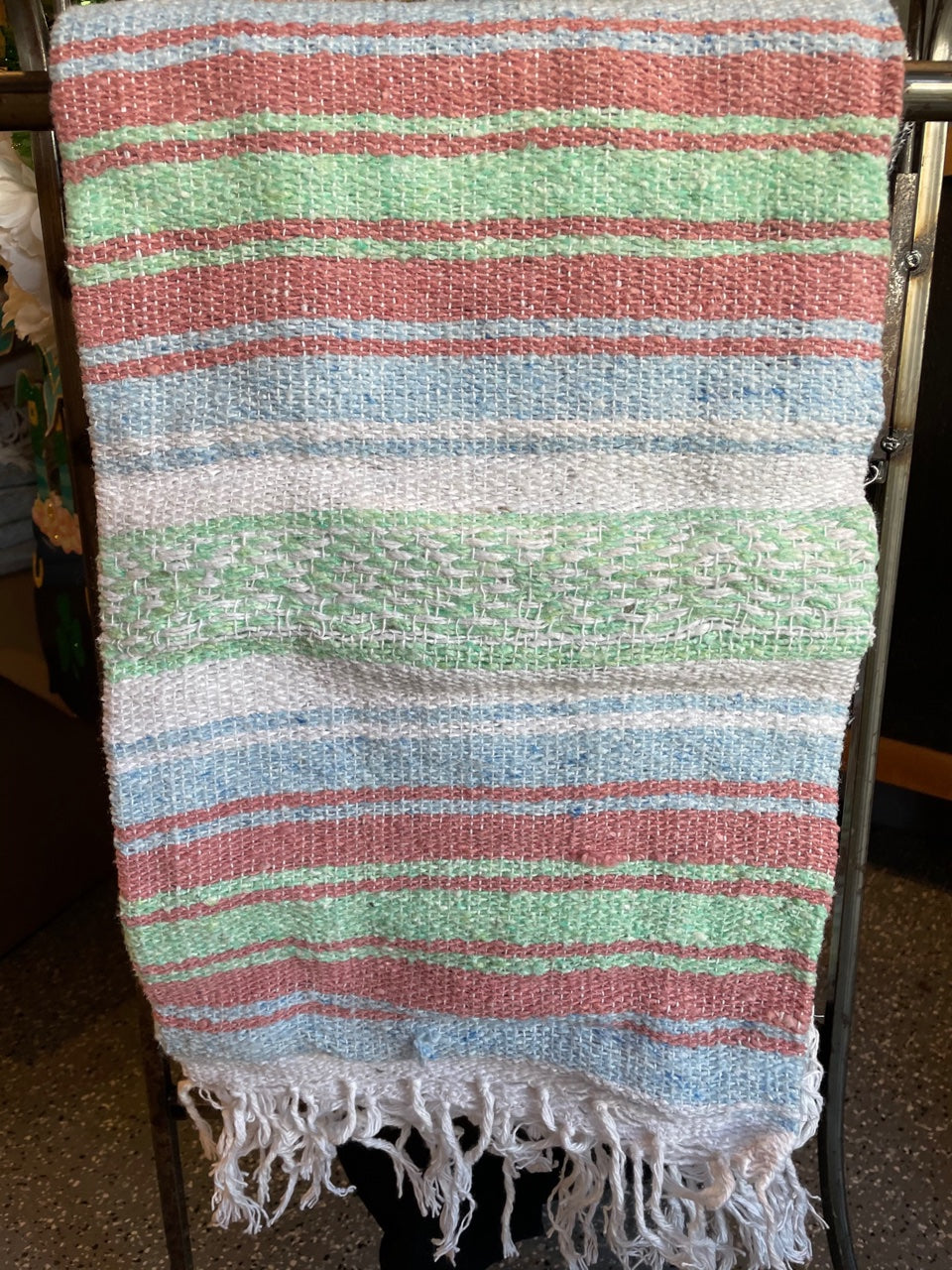 Beach Towels l Throw Blankets - Pink | Blue | Green #110