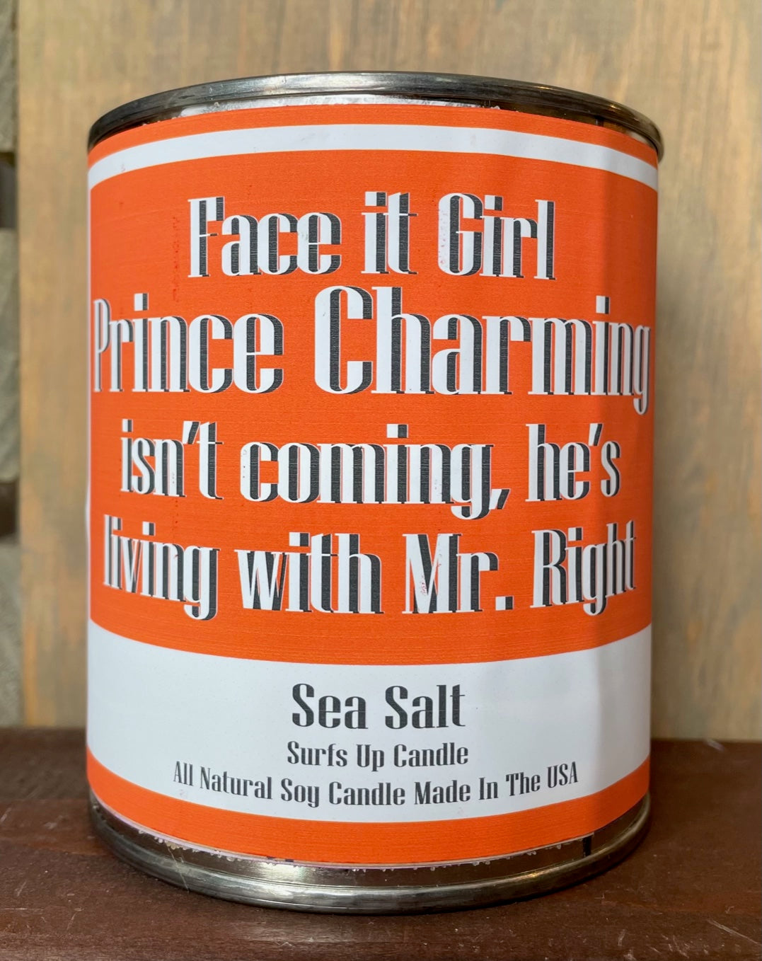 Witty Pint - Sea Salt - Prince Charming