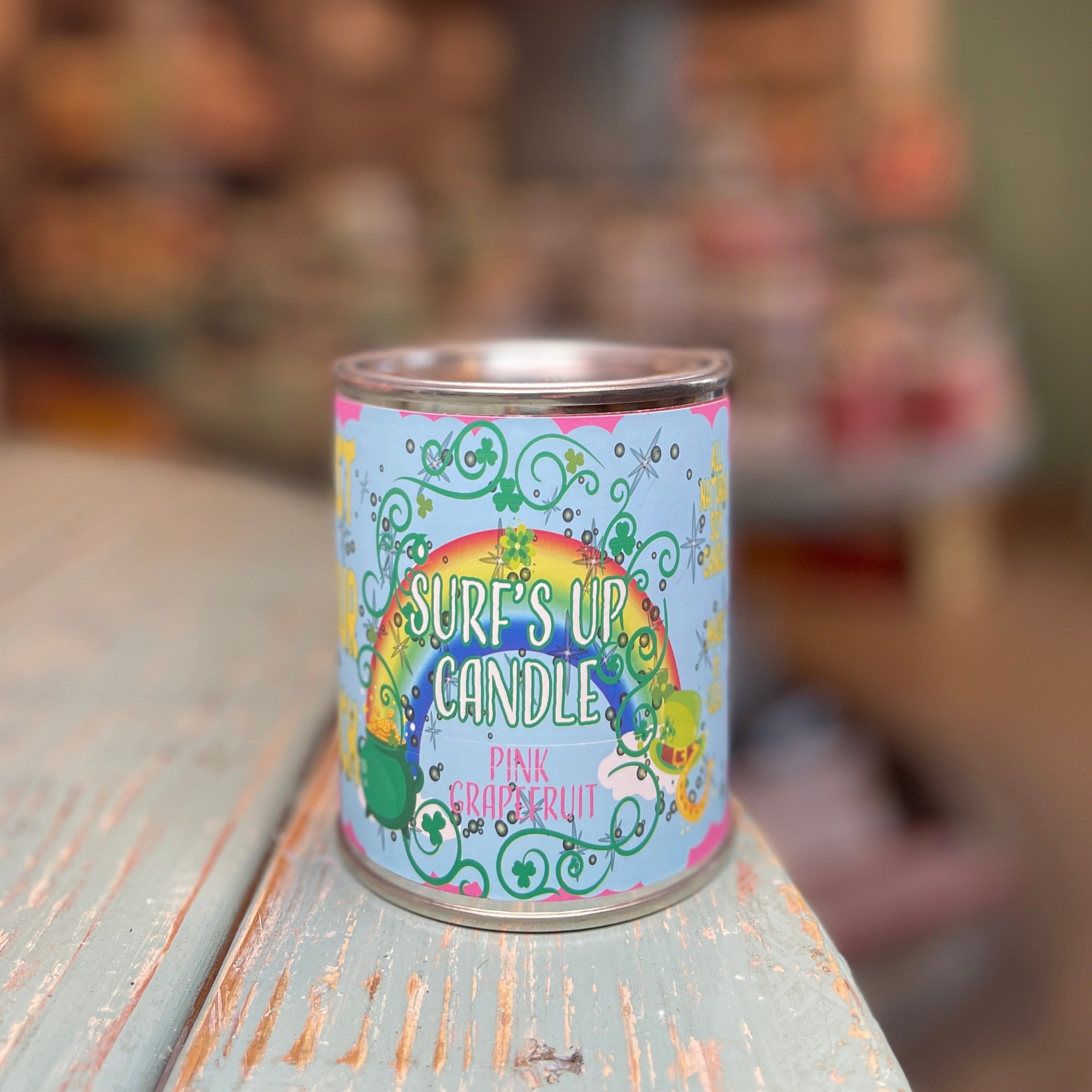 Just Your Luck Paint Can Candle Trio - St. Patrick's Day Collection