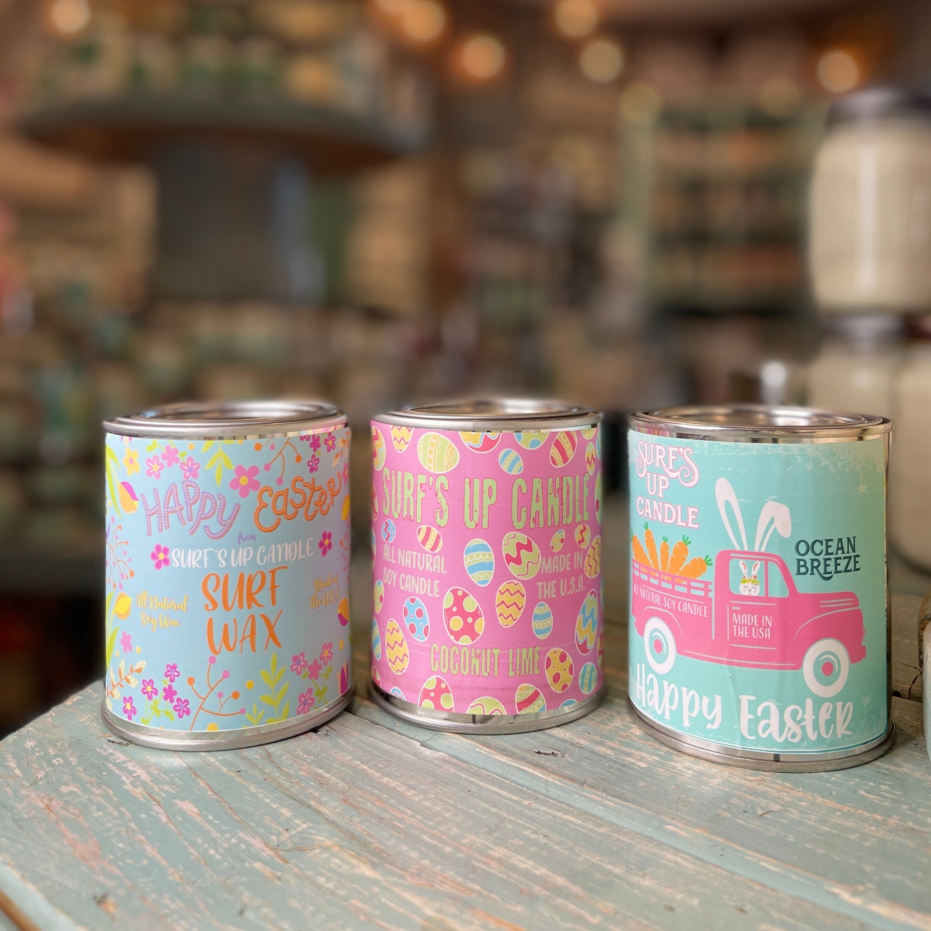 Hippity Hop Paint Can Candle Trio - Easter Collection