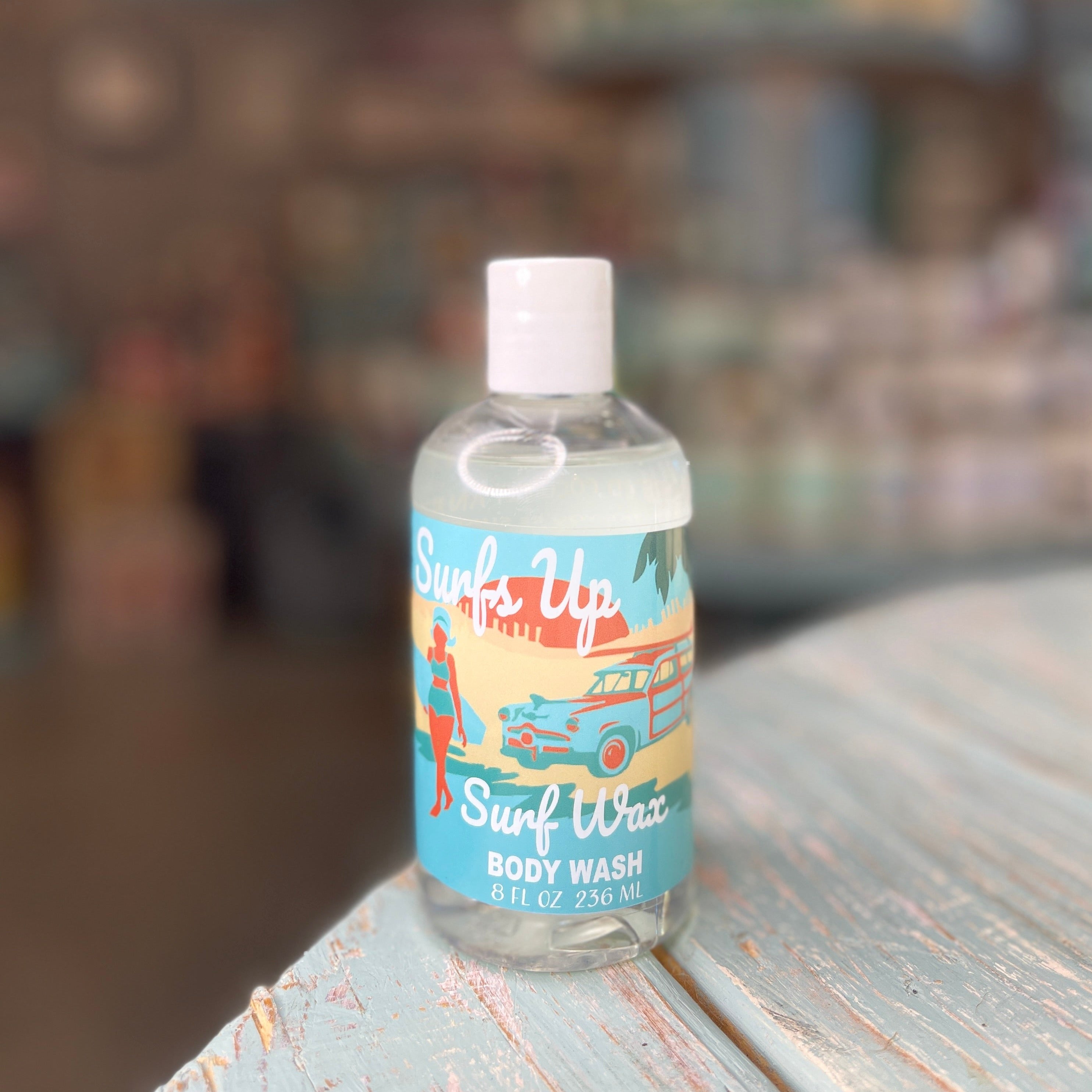 Surf Wax Body Wash - 8oz