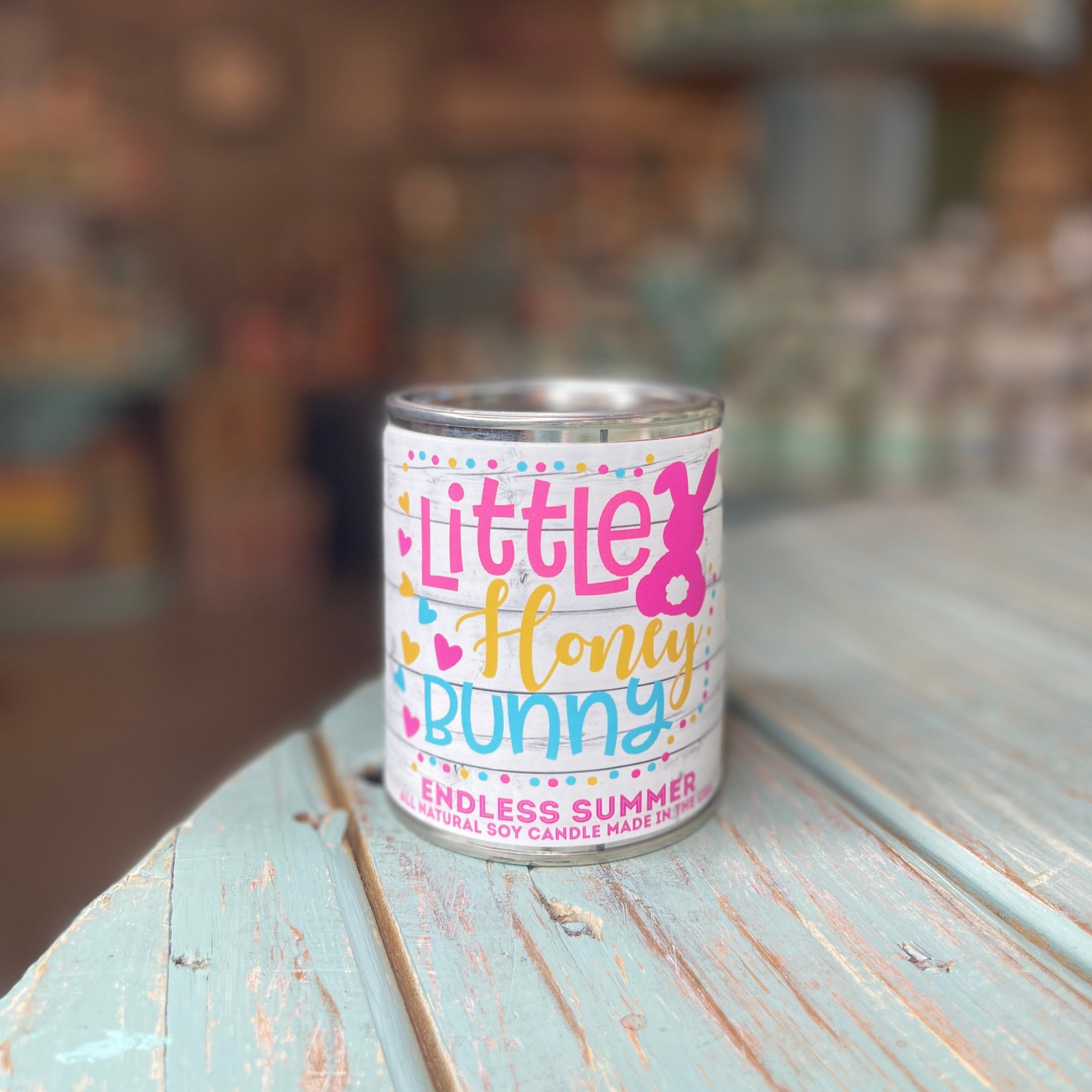 Little Bunny Endless Summer Paint Can Candle - Easter Collection