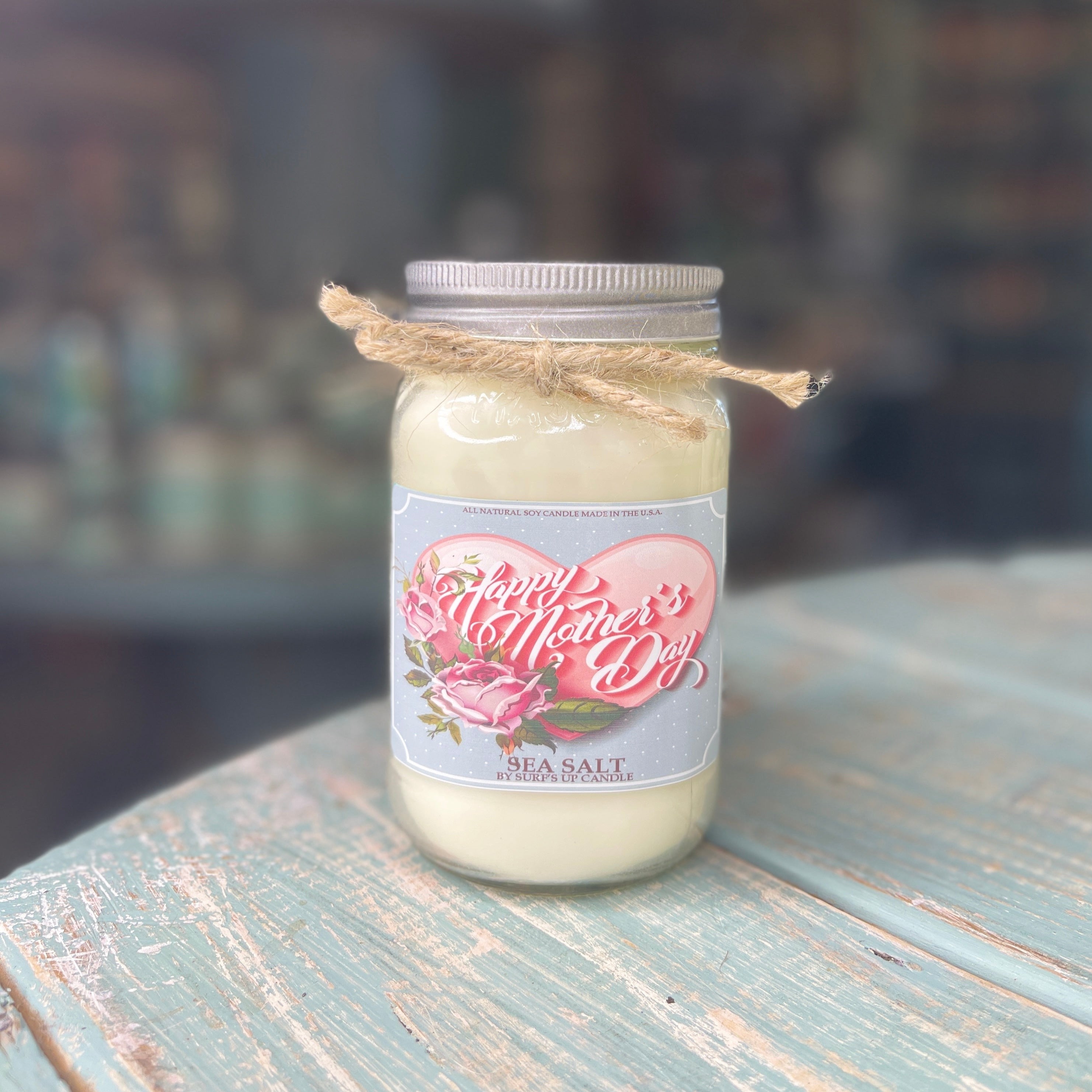 Vintage Mason Jar Candle Trio - Mother's Day Collection