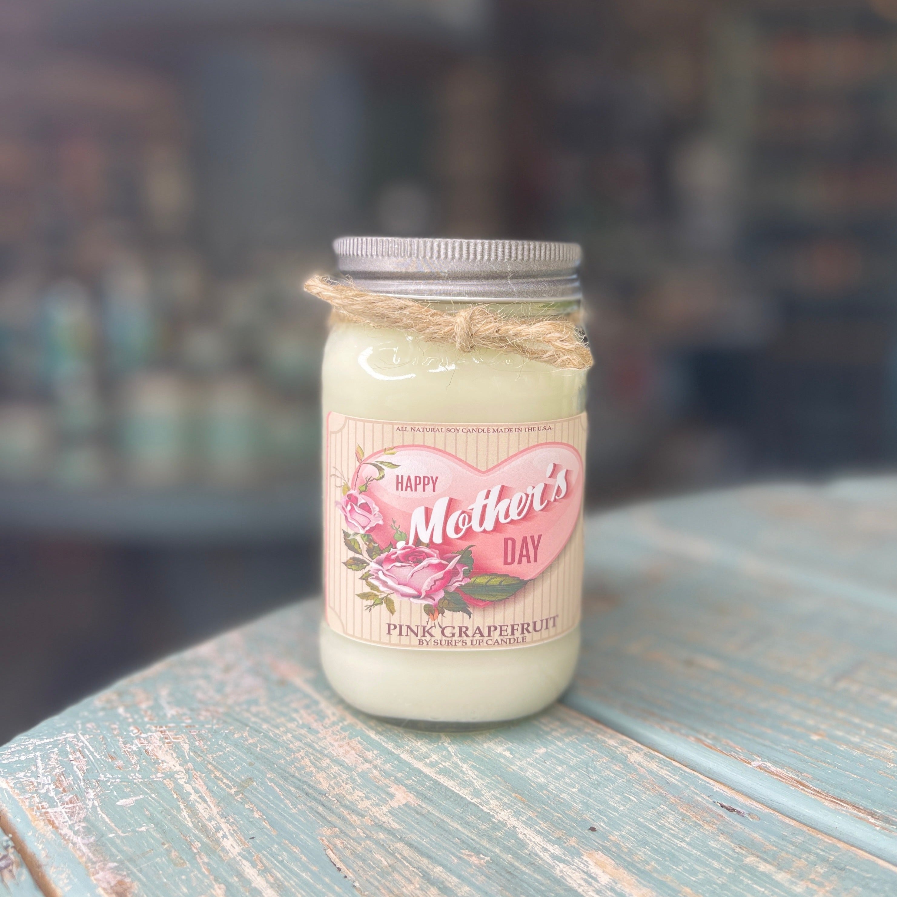 Vintage Mason Jar Candle Trio - Mother's Day Collection