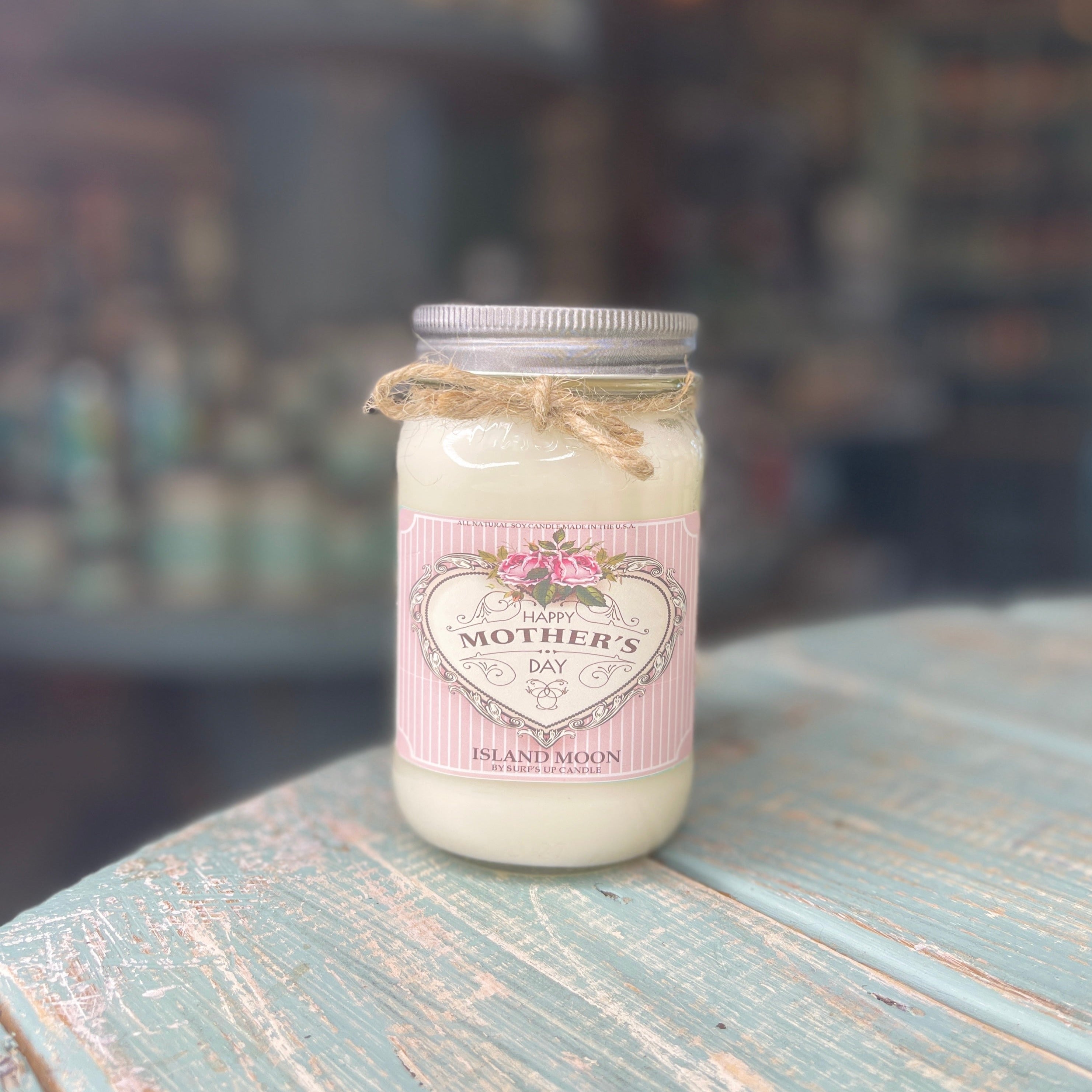 Vintage Mason Jar Candle Trio - Mother's Day Collection