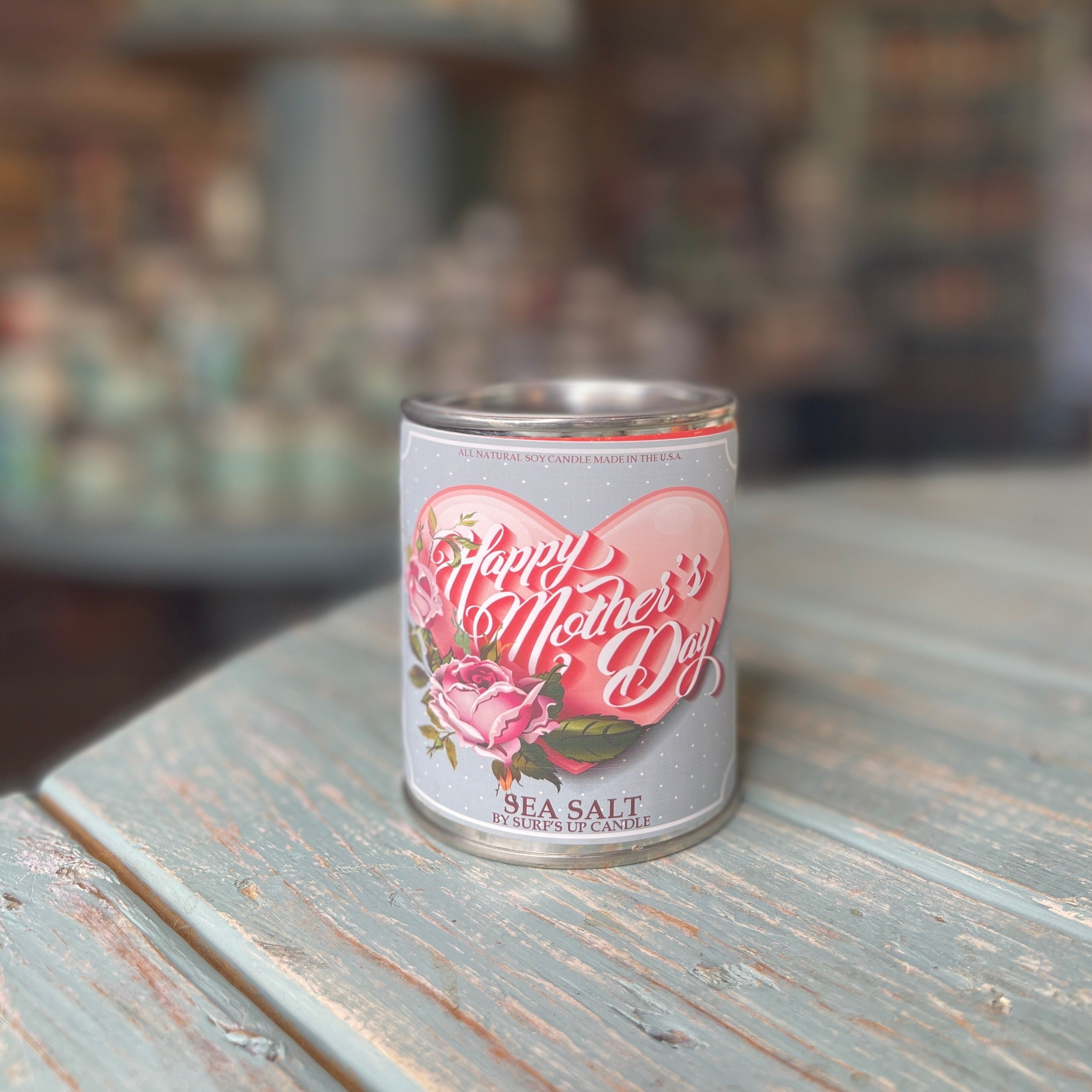 Vintage Paint Can Candle Trio - Mother's Day Collection