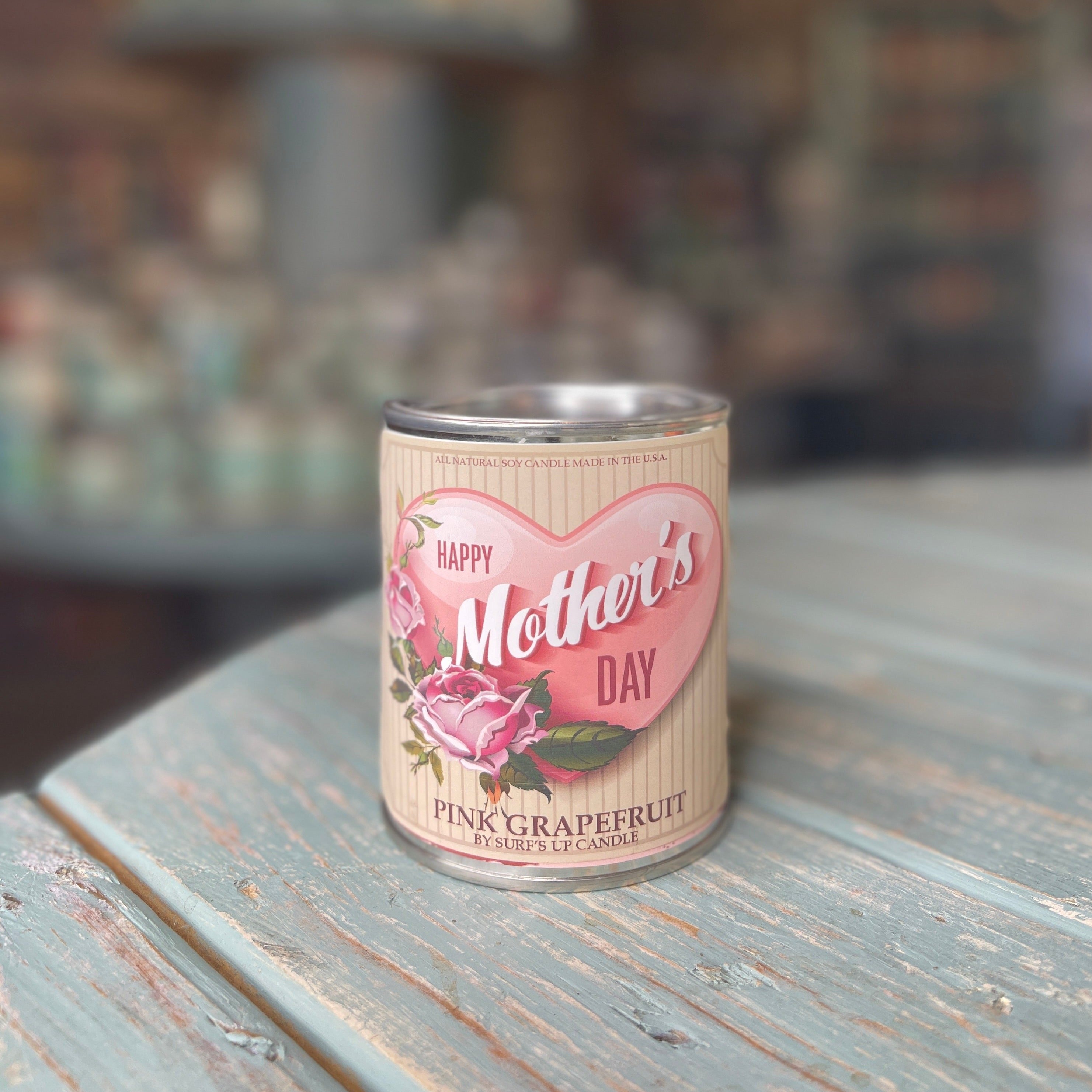 Vintage Paint Can Candle Trio - Mother's Day Collection