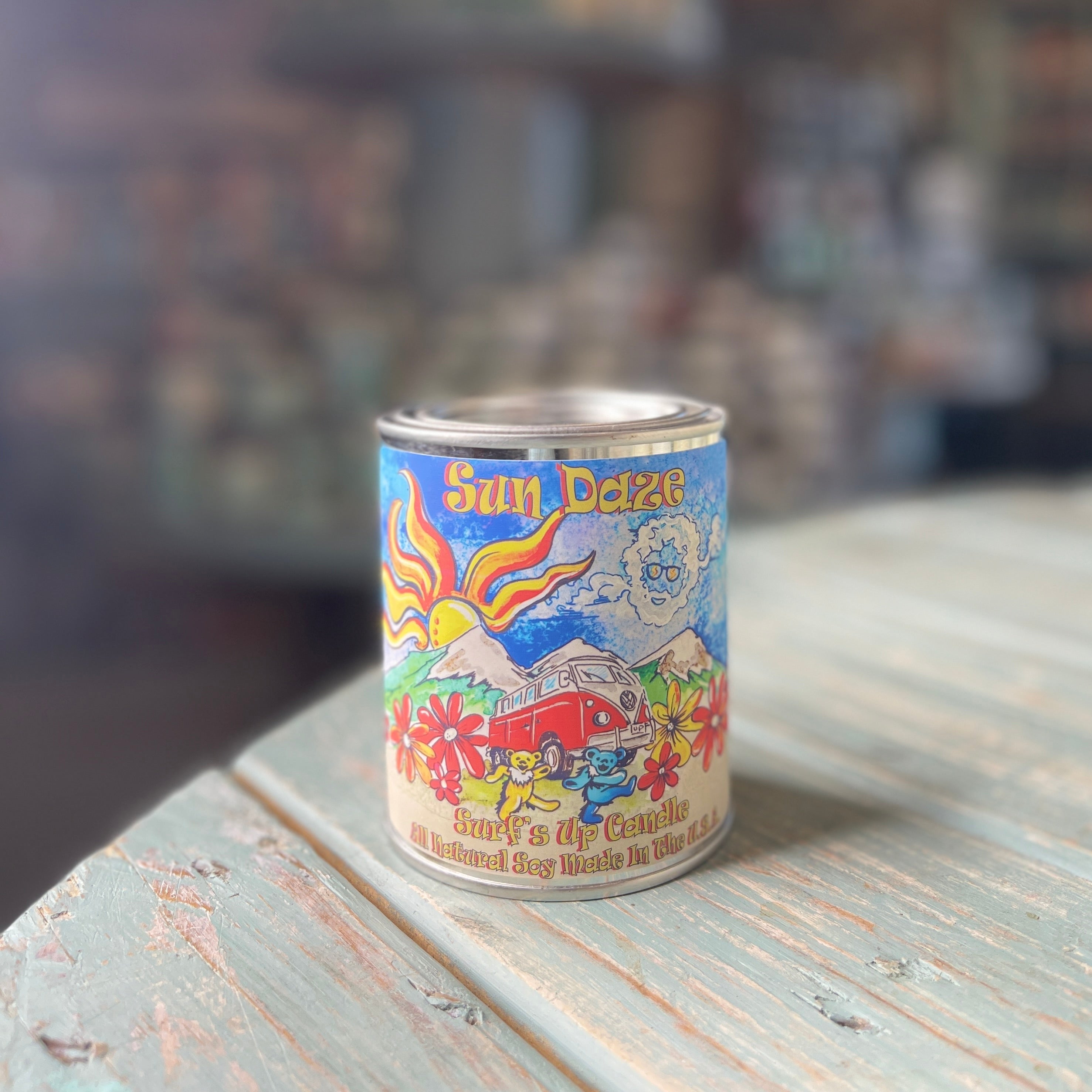 Sun Daze Bus Paint Can - Grateful Dead Inspired Collection