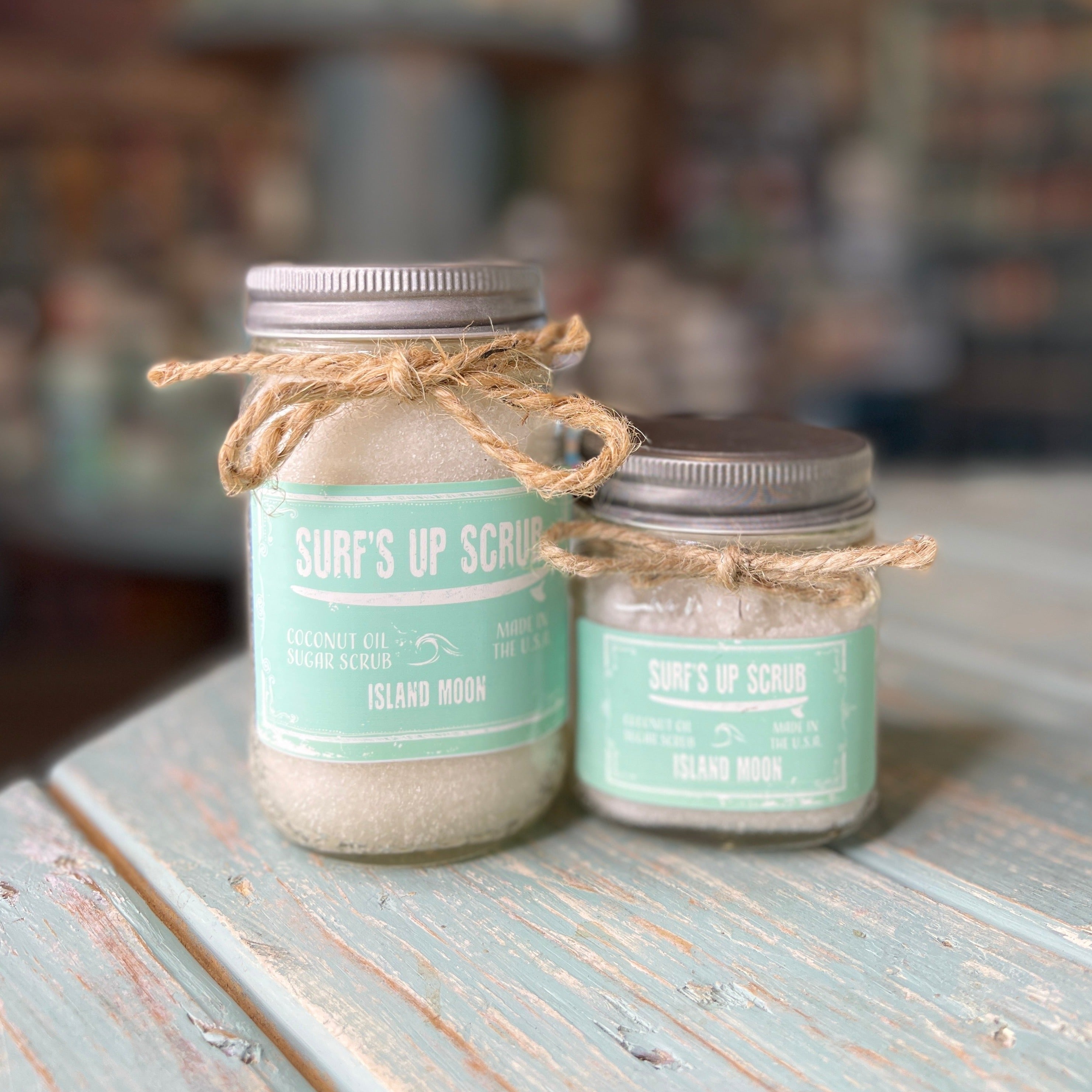 Island Moon Sugar Scrub