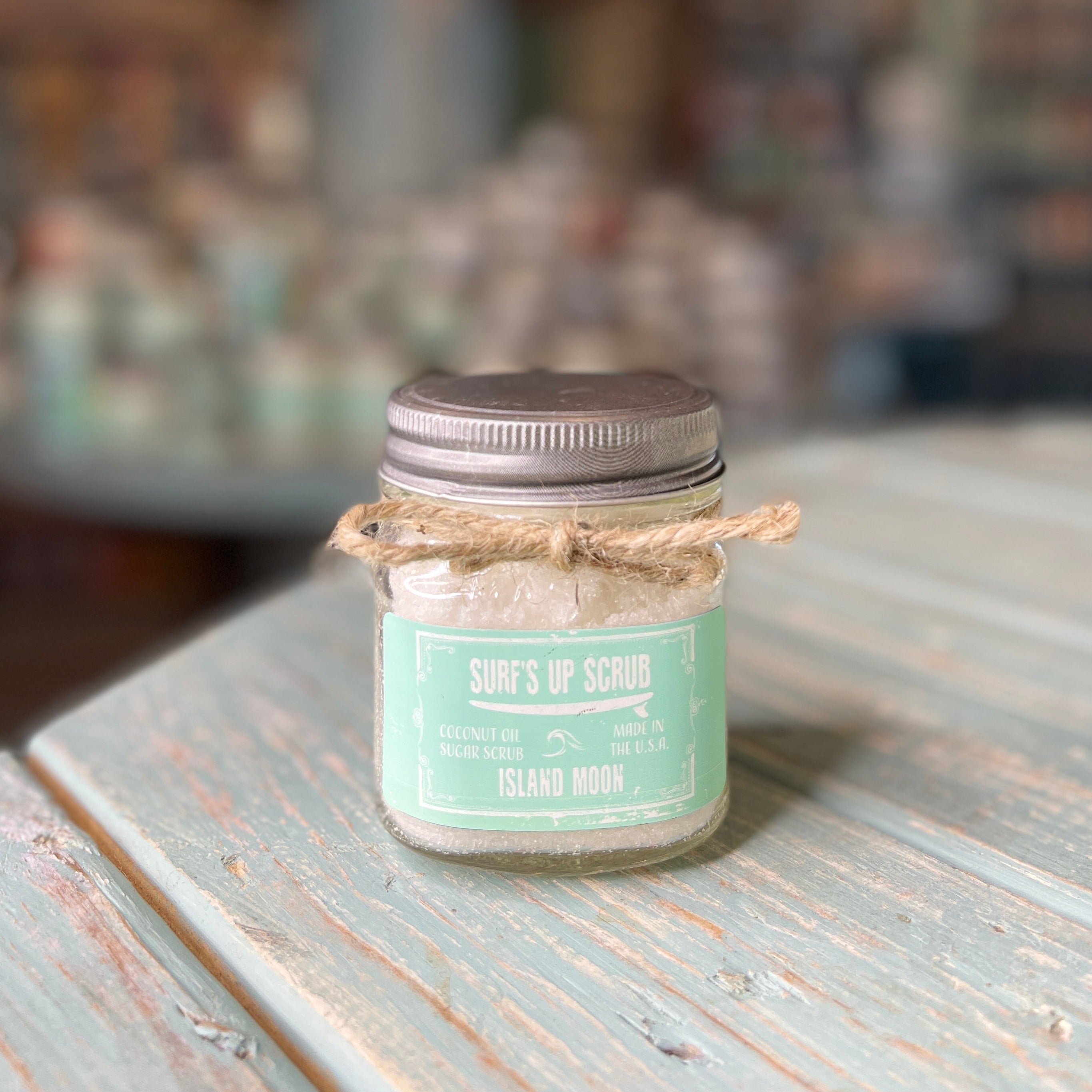 Island Moon Sugar Scrub