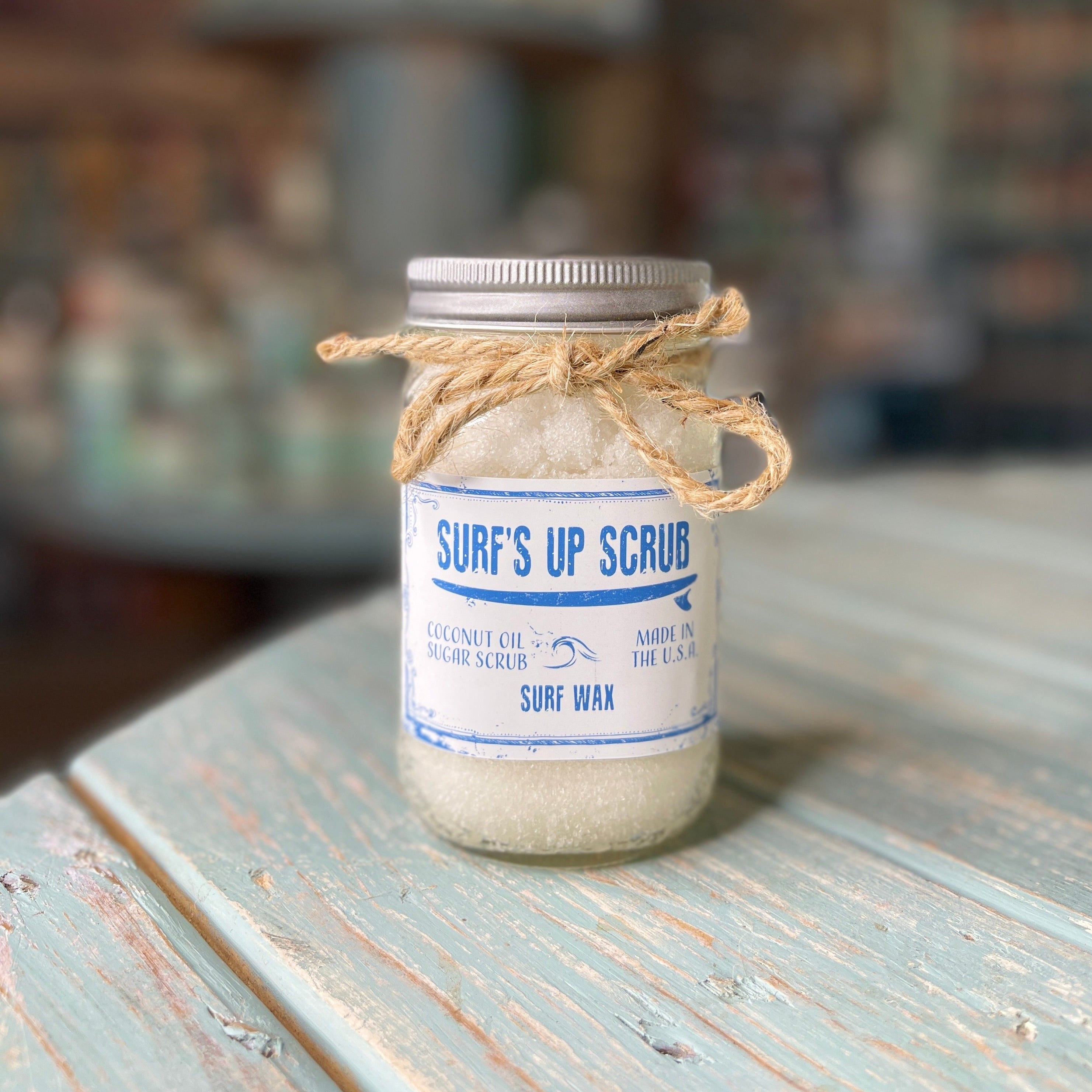 Surf Wax Sugar Scrub